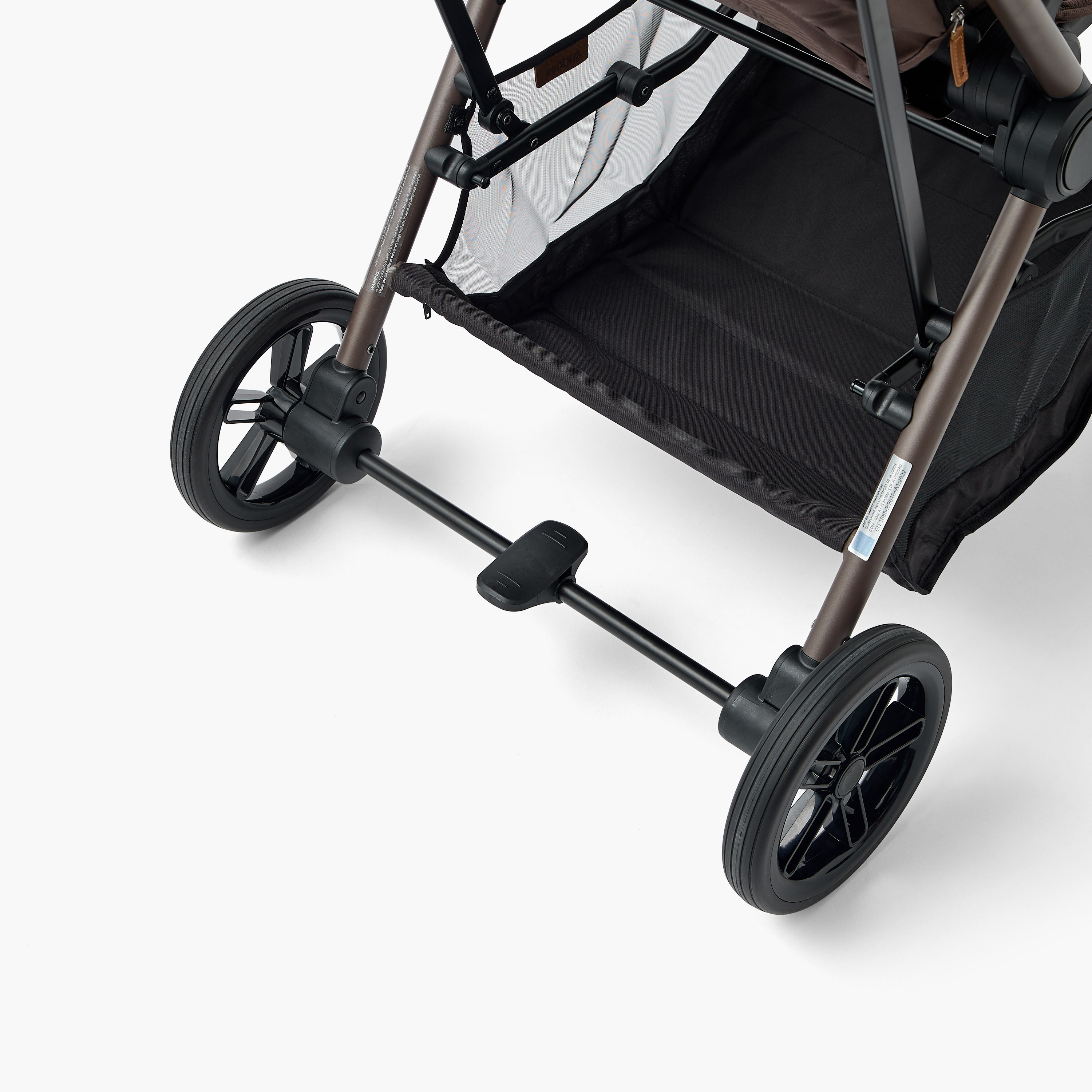 Giggles Dallas Baby Stroller with Canopy - Reversible Stroller-baby-gear-strollersandprams-strollers-image-8
