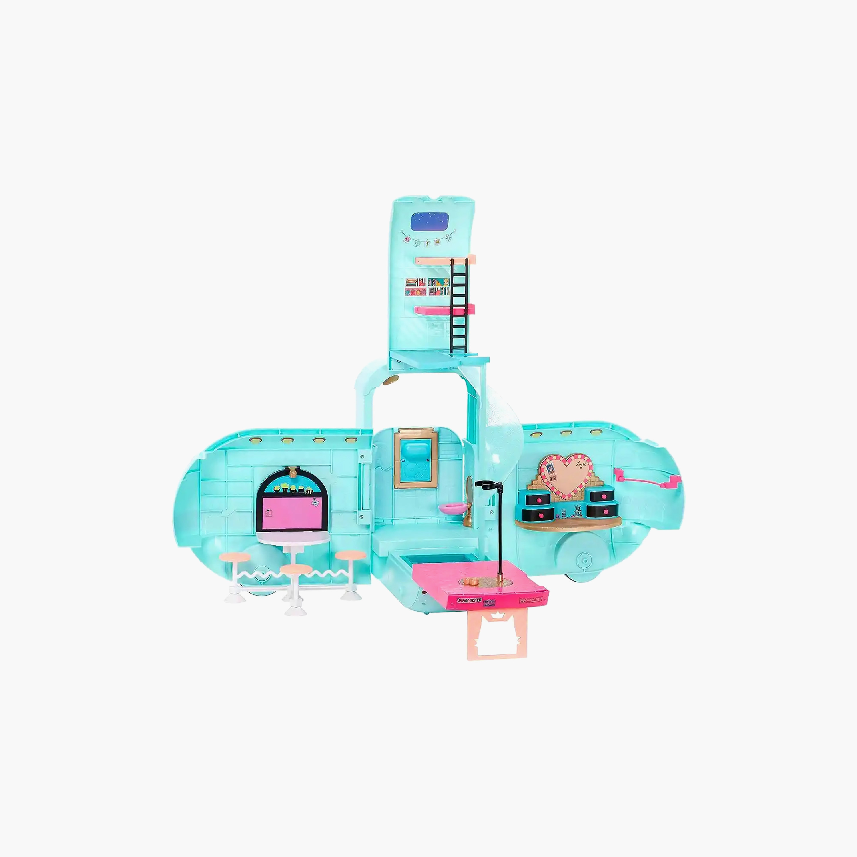 Lol Surprise 4-In-1 Glam N Go Camper Playset-toys-dollsandplaysets-dollplaysets-image-2