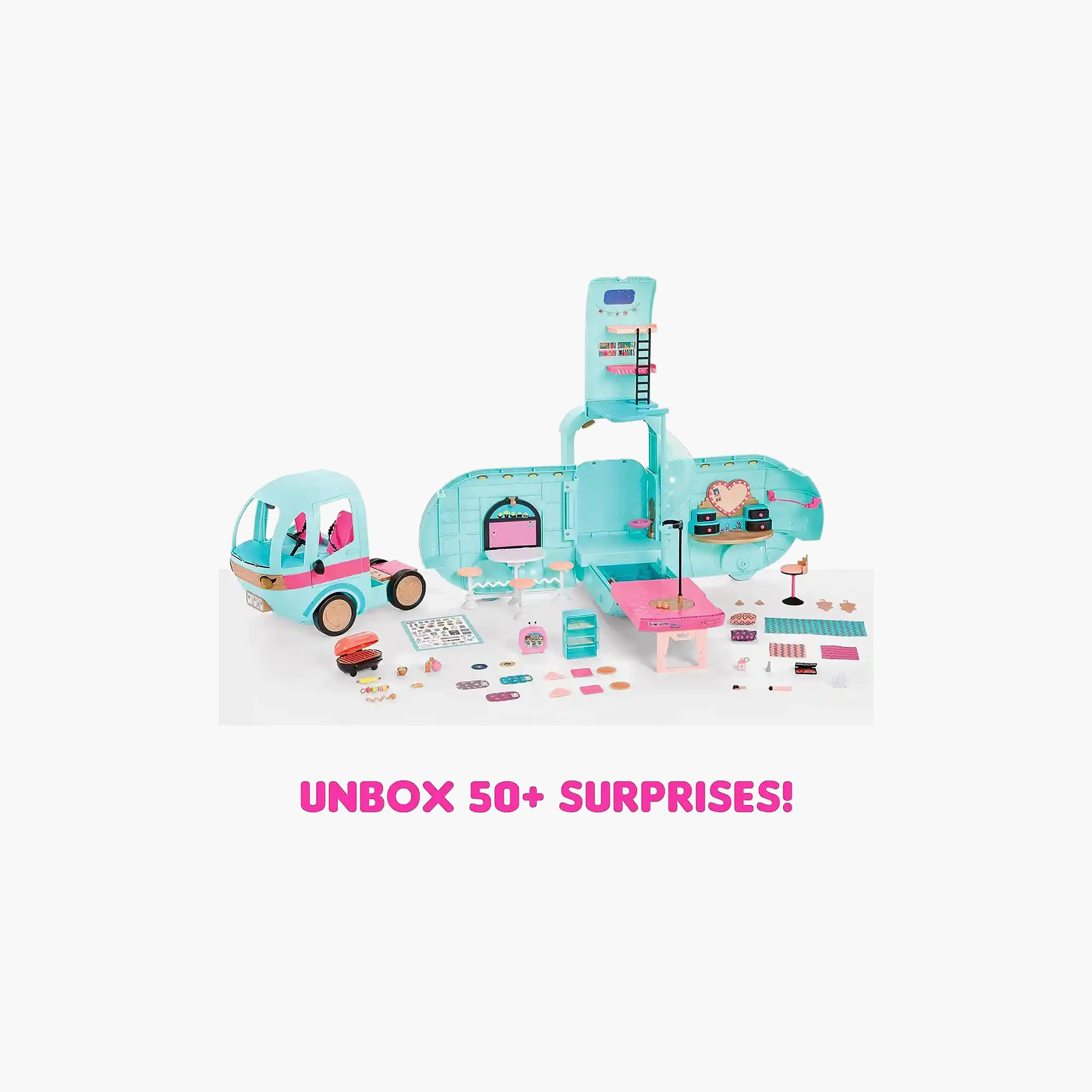 Lol Surprise 4-In-1 Glam N Go Camper Playset-toys-dollsandplaysets-dollplaysets-image-4