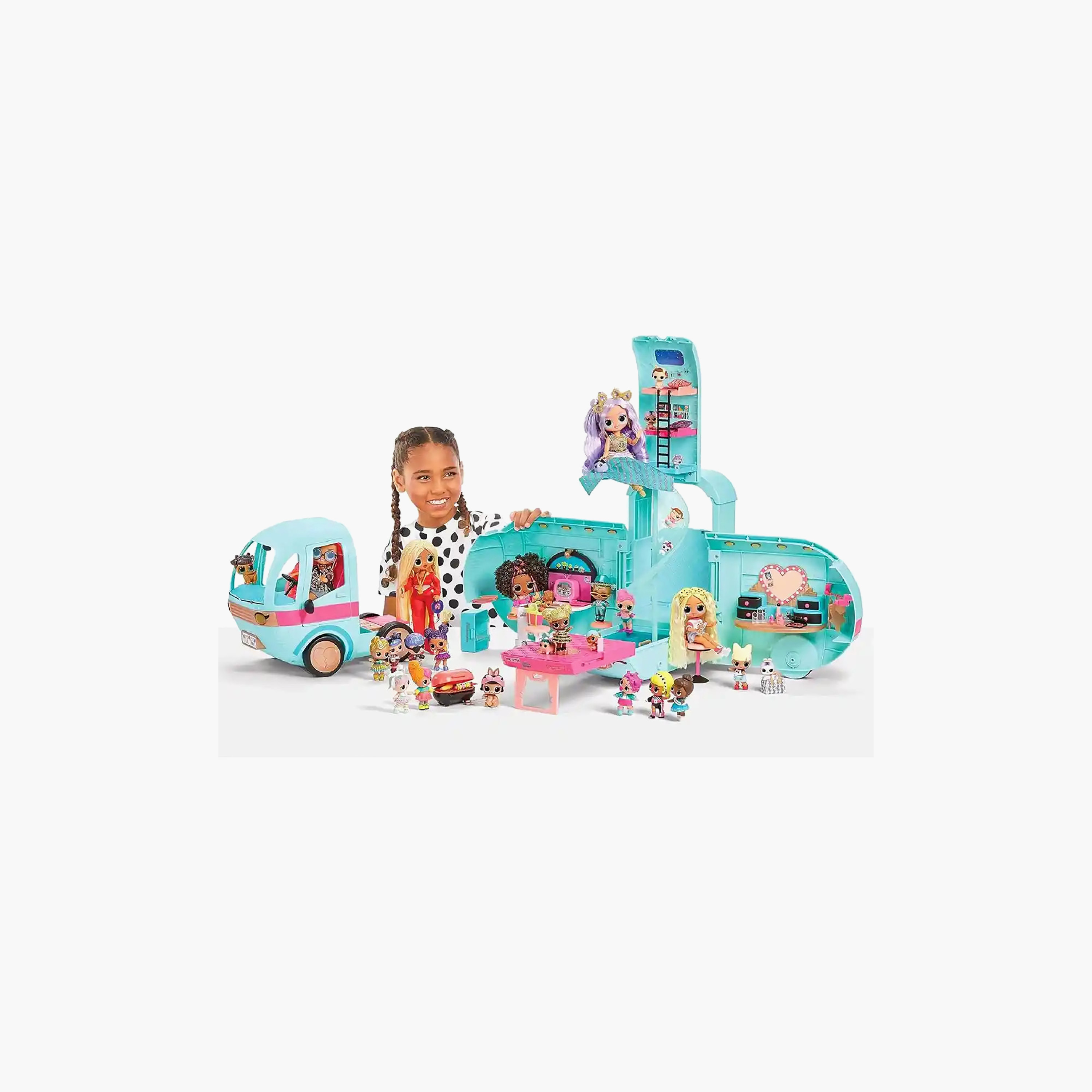 Lol Surprise 4-In-1 Glam N Go Camper Playset-toys-dollsandplaysets-dollplaysets-image-5