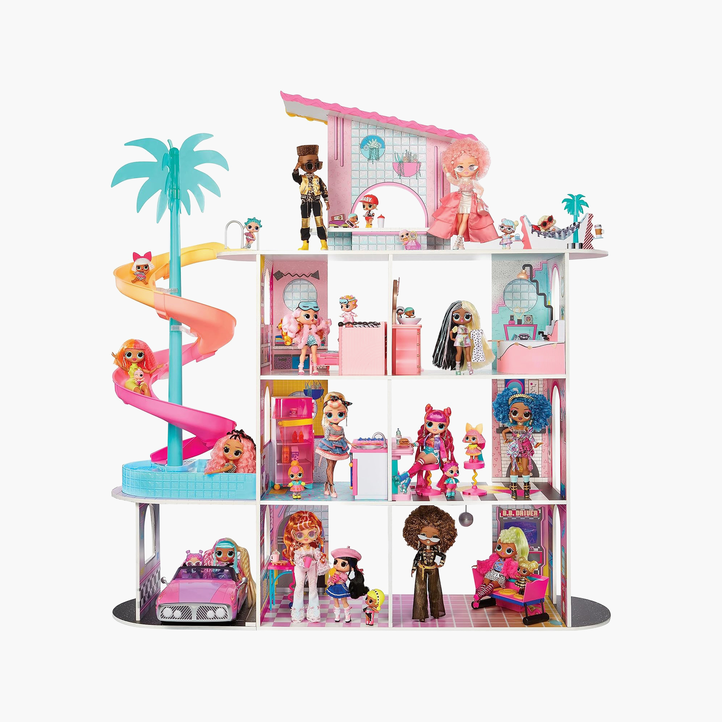 L.O.L. Surprise! OMG Dollhouse Playset-toys-dollsandplaysets-dollhouses-image-1