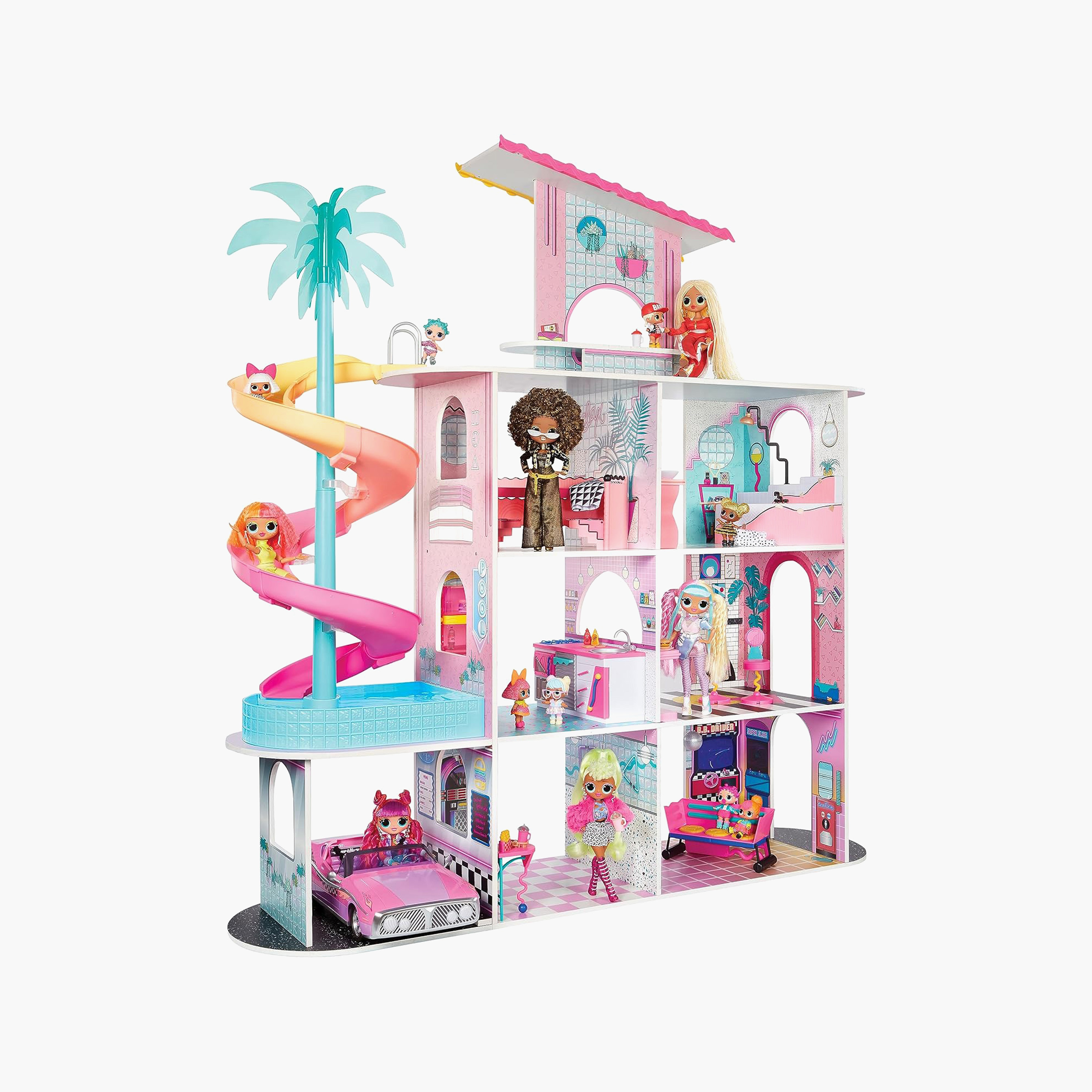 L.O.L. Surprise! OMG Dollhouse Playset-toys-dollsandplaysets-dollhouses-image-2