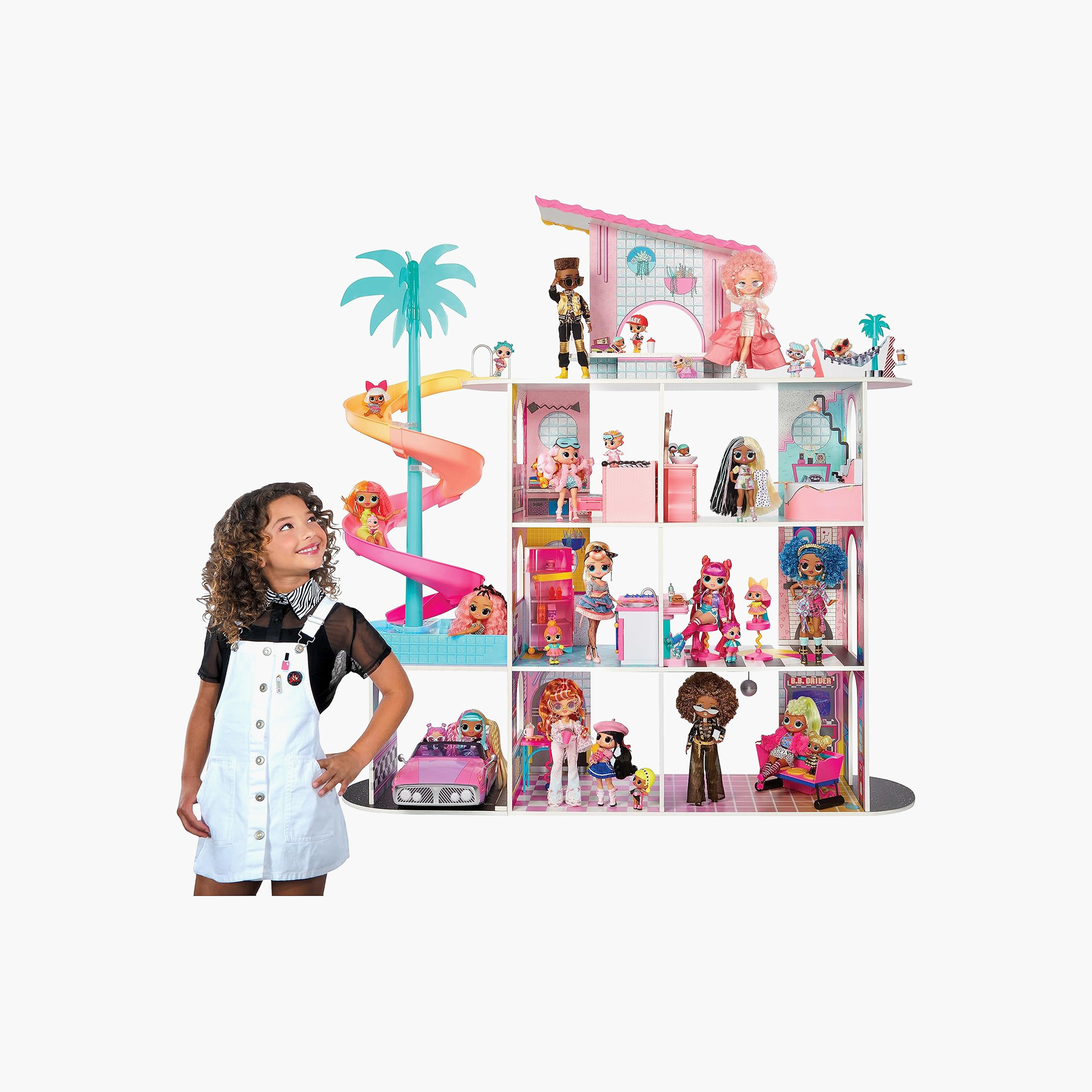 L.O.L. Surprise! OMG Dollhouse Playset-toys-dollsandplaysets-dollhouses-image-3