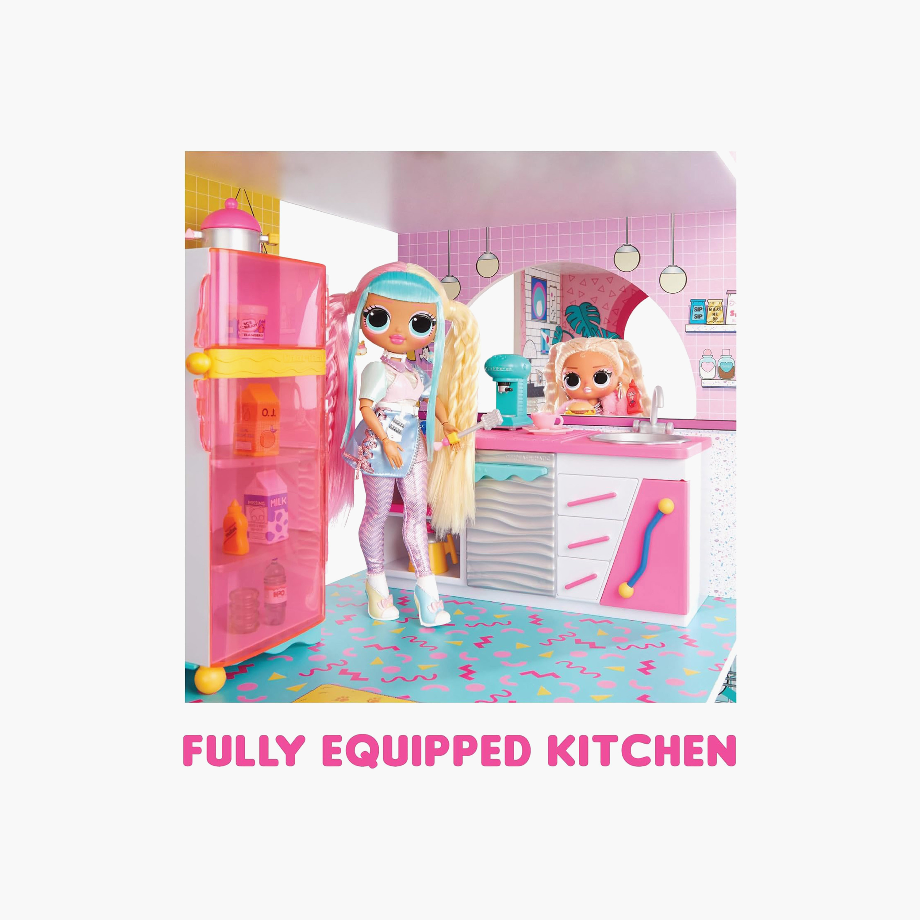 L.O.L. Surprise! OMG Dollhouse Playset-toys-dollsandplaysets-dollhouses-image-5