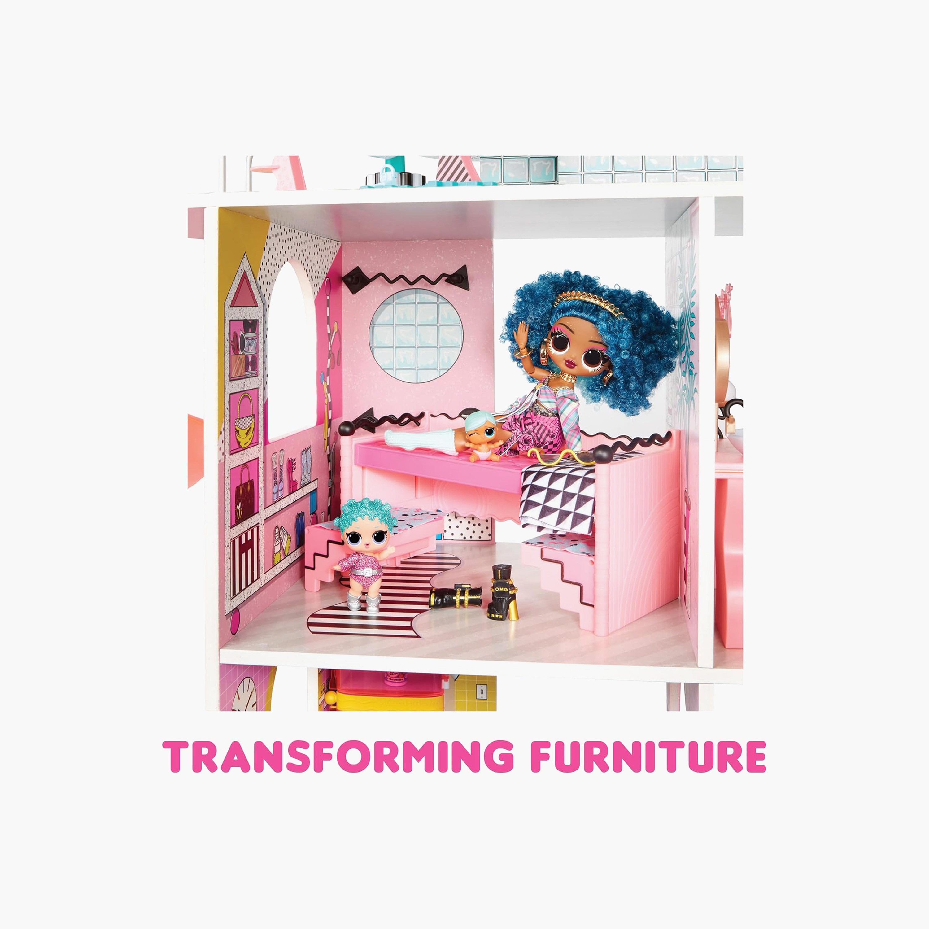 L.O.L. Surprise! OMG Dollhouse Playset-toys-dollsandplaysets-dollhouses-image-6