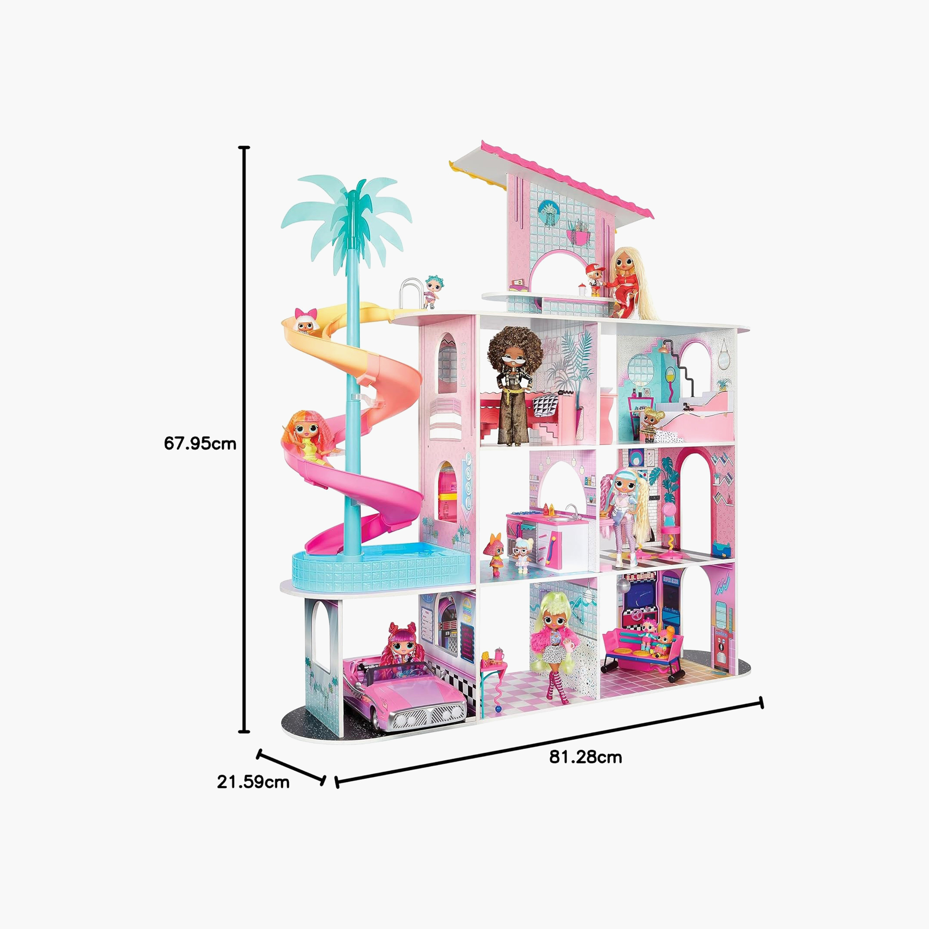 L.O.L. Surprise! OMG Dollhouse Playset-toys-dollsandplaysets-dollhouses-image-7