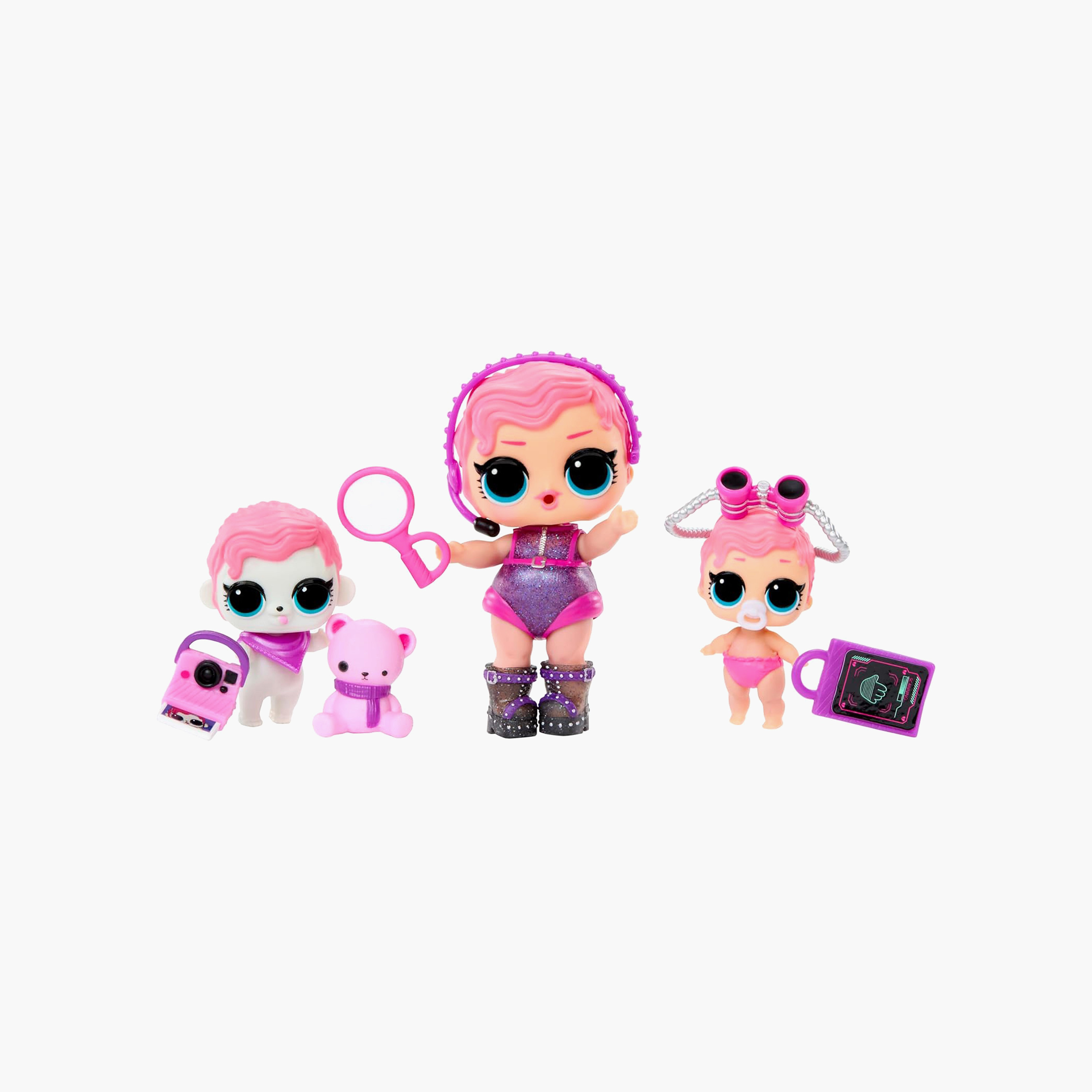 مجموعة مفاجآت آي سباي من إل أو إل سربرايز!-toys-noveltyandcollectibles-collectibles-image-7