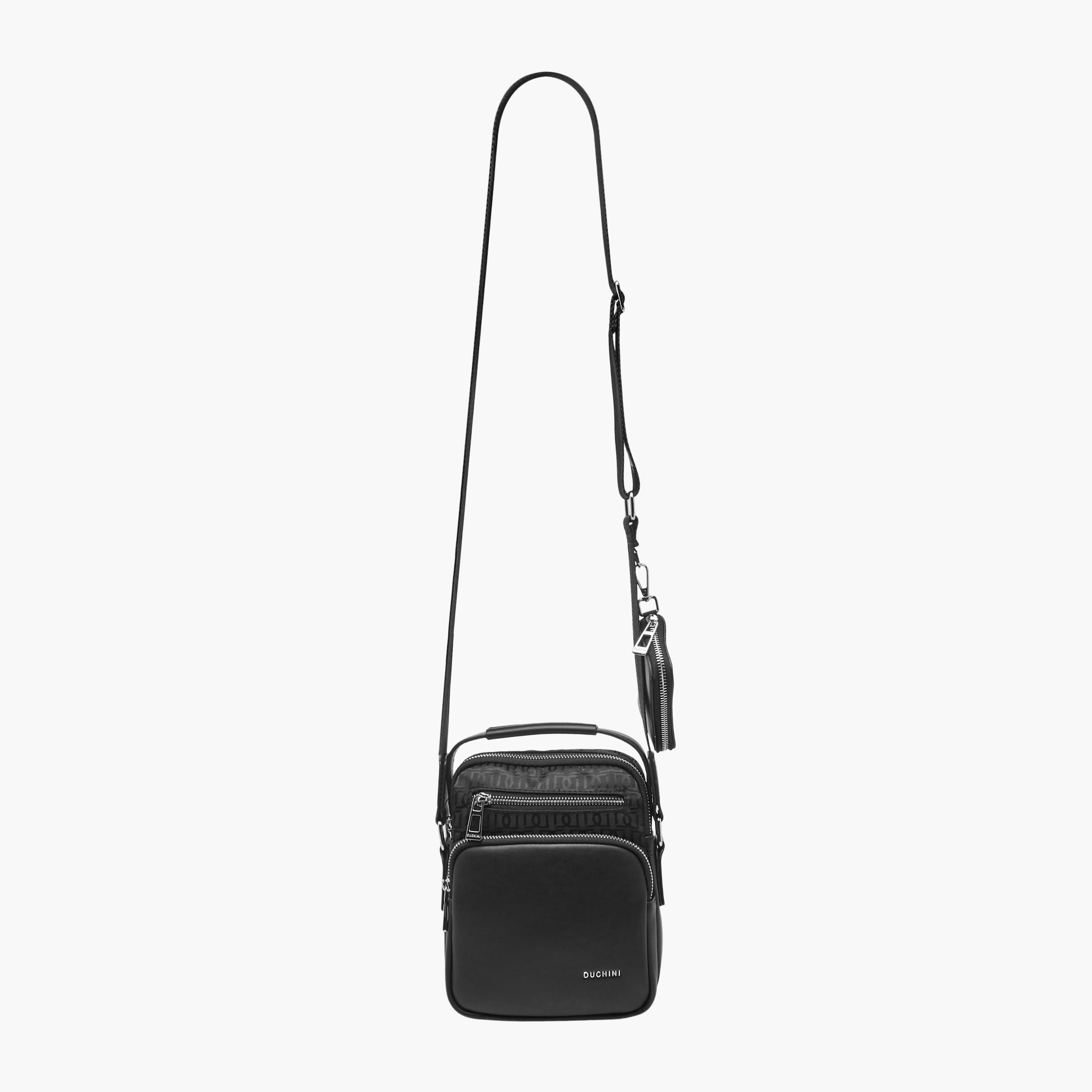 Duchini Men Adjustable Strap Crossbody Bag-men-bags-image-3