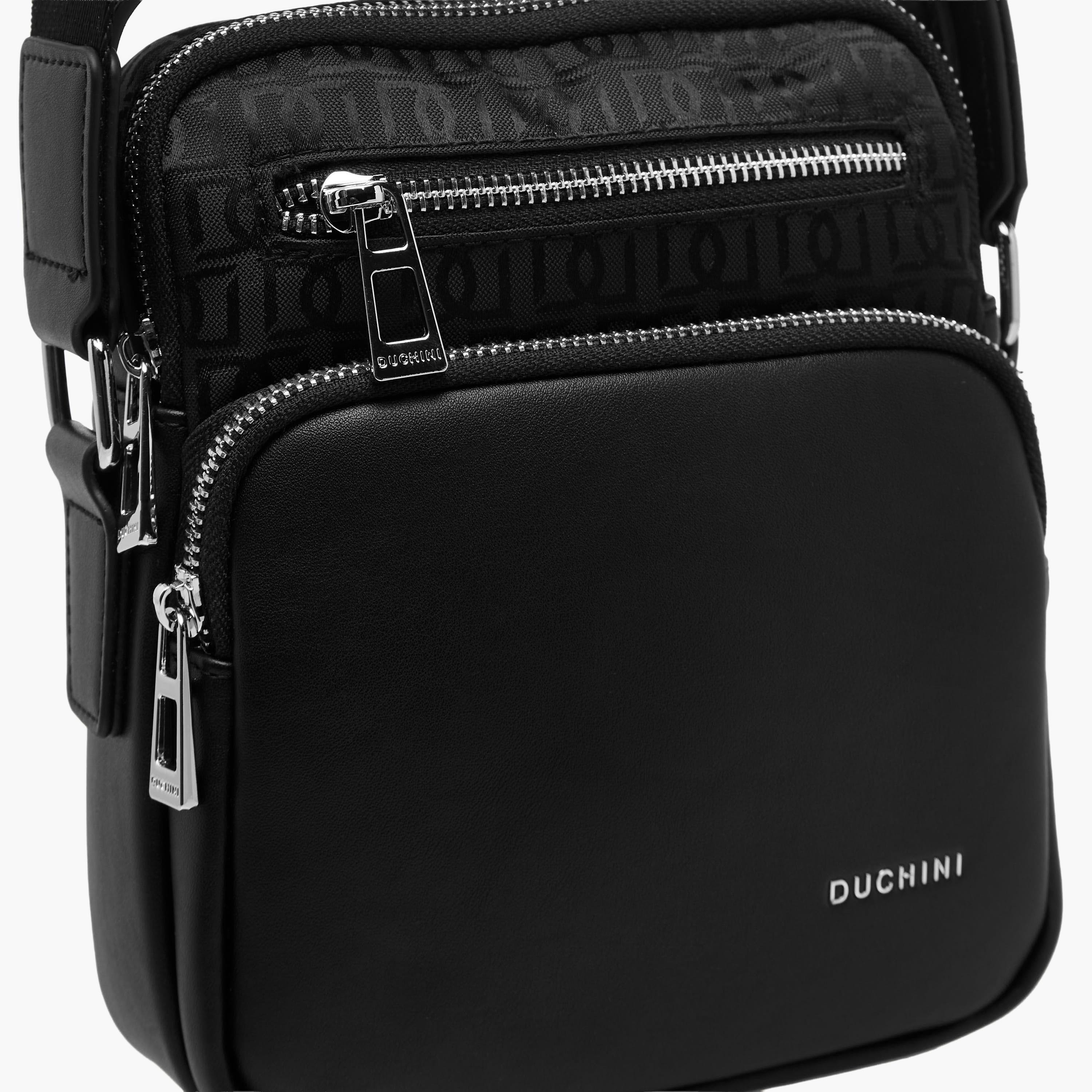 Duchini Men Adjustable Strap Crossbody Bag-men-bags-image-5