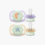 Pack of 2 Philips Avent Ultra Start Night Time Baby Pacifier with Glow-in-the-dark Cap - 0-2 Months-baby-feeding-pacifiers-image-1