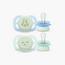 Pack of 2 Philips Avent Ultra Start Night Time Baby Pacifier with Glow-in-the-dark Cap - 0-2 Months-baby-feeding-pacifiers-image-1
