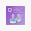 Pack of 2 Philips Avent Ultra Start Night Time Baby Pacifier with Glow-in-the-dark Cap - 0-2 Months-baby-feeding-pacifiers-image-3