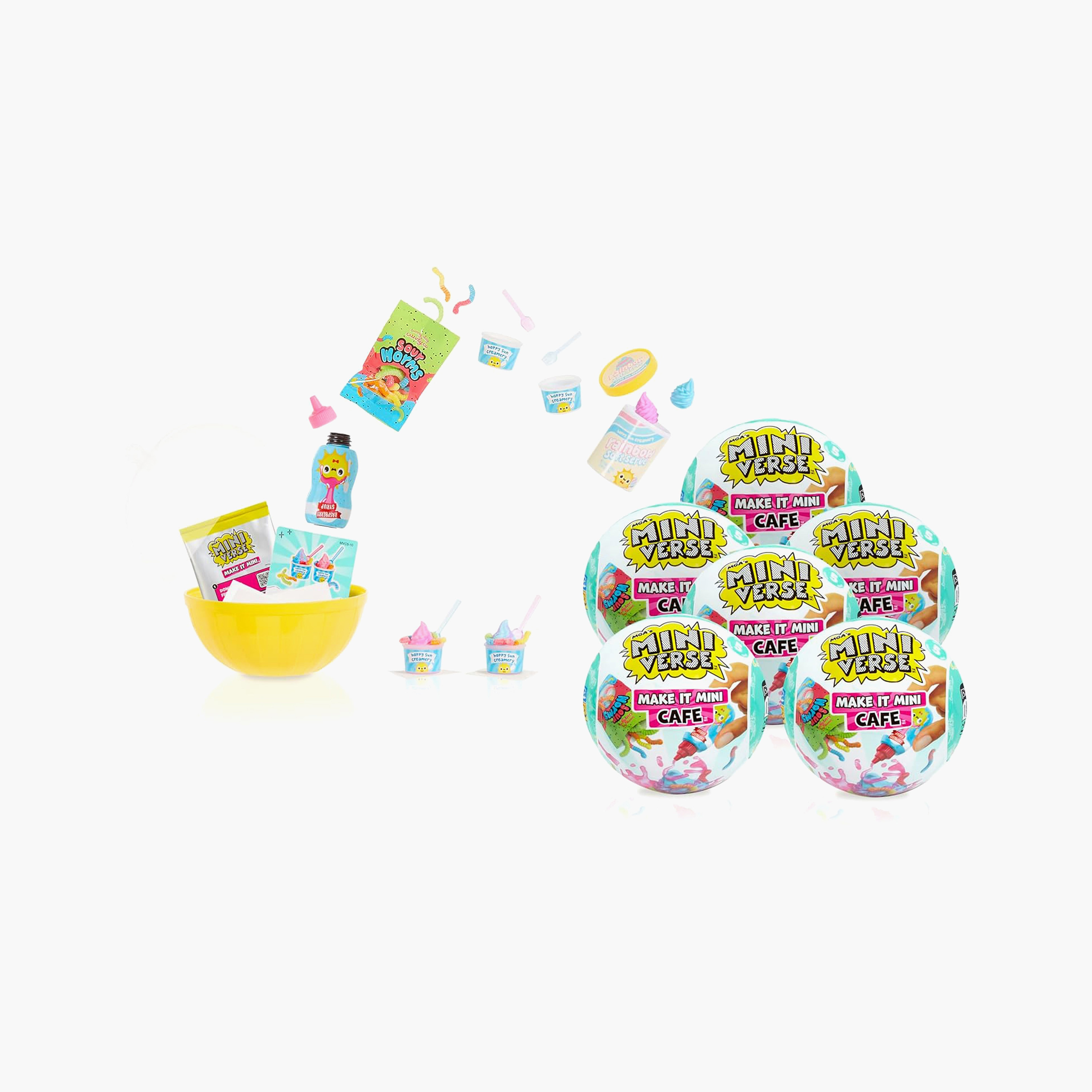 Miniverse Make It Mini Cafe Playset-toys-noveltyandcollectibles-collectibles-image-2