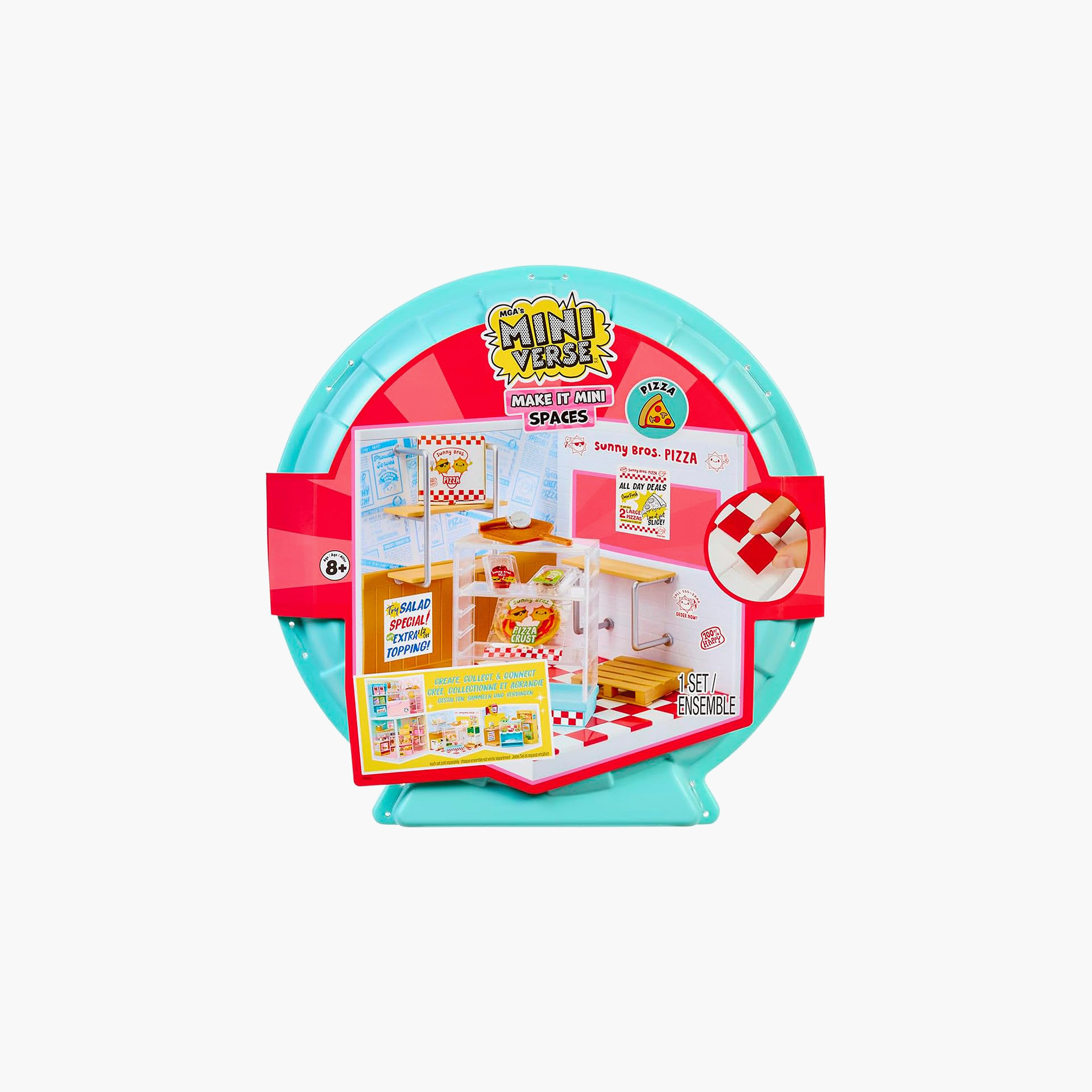 Miniverse Spaces Pizza Diner Playset-toys-noveltyandcollectibles-collectibles-image-2