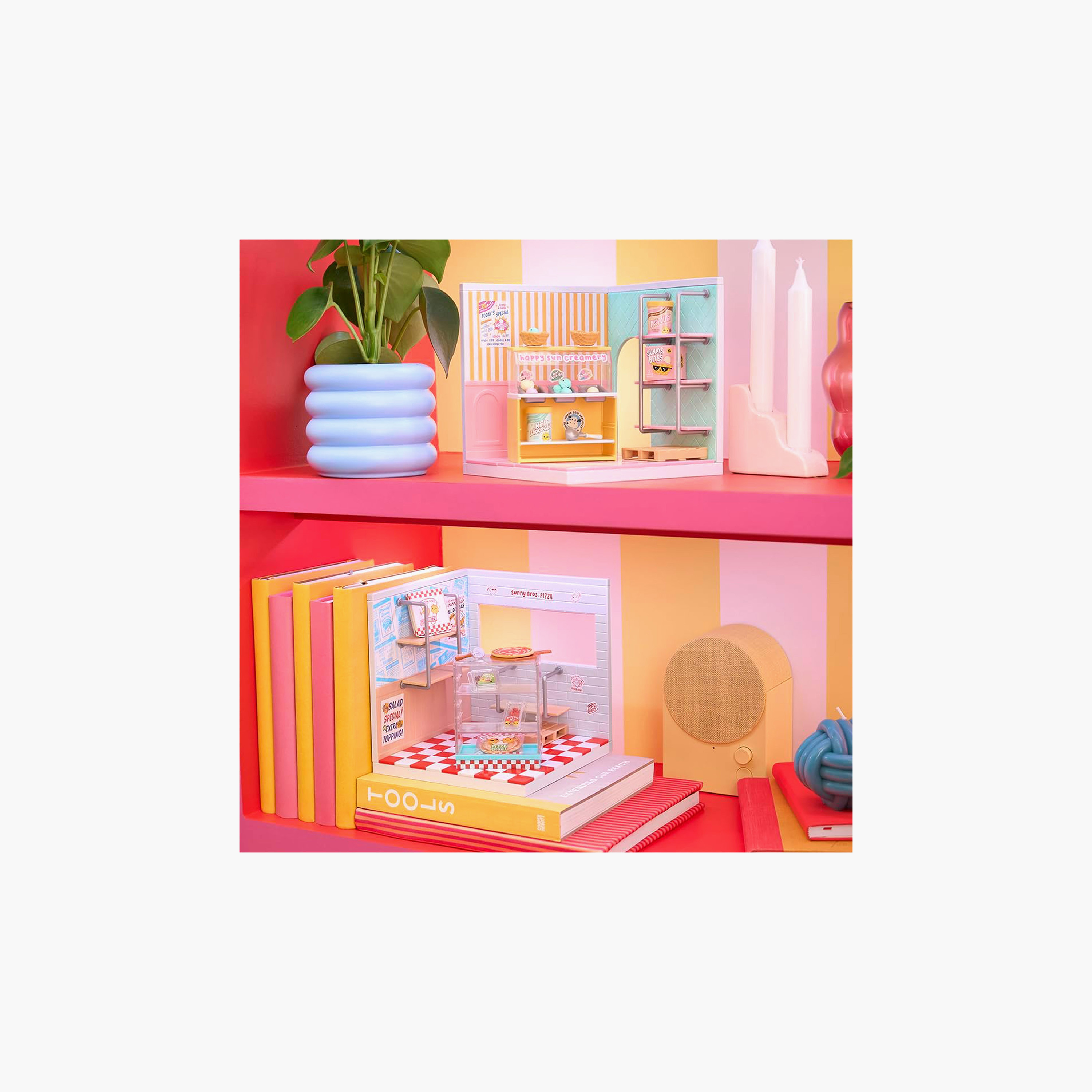 Miniverse Spaces Ice Cream Shop Playset-toys-noveltyandcollectibles-collectibles-image-10