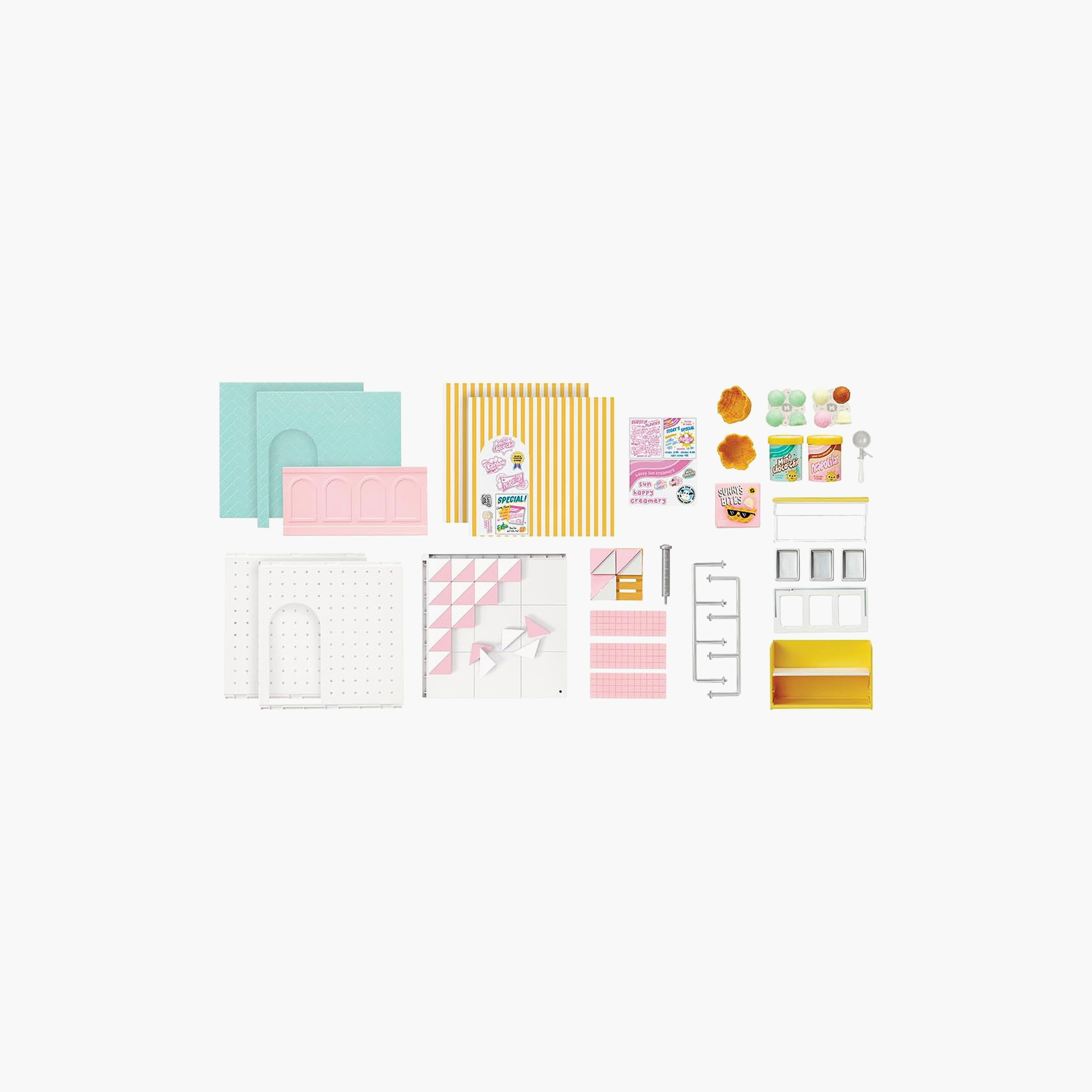 Miniverse Spaces Ice Cream Shop Playset-toys-noveltyandcollectibles-collectibles-image-2