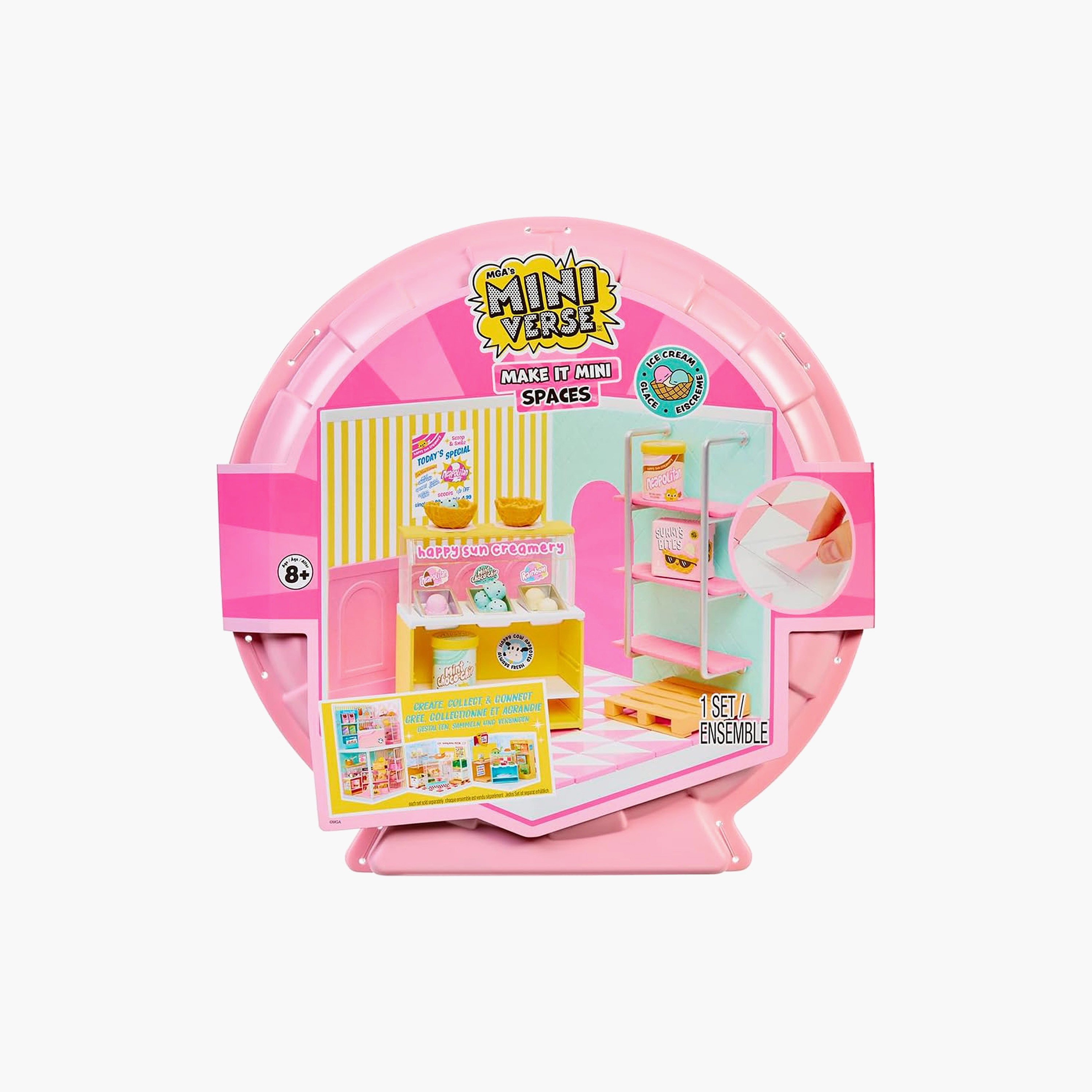 Miniverse Spaces Ice Cream Shop Playset-toys-noveltyandcollectibles-collectibles-image-3