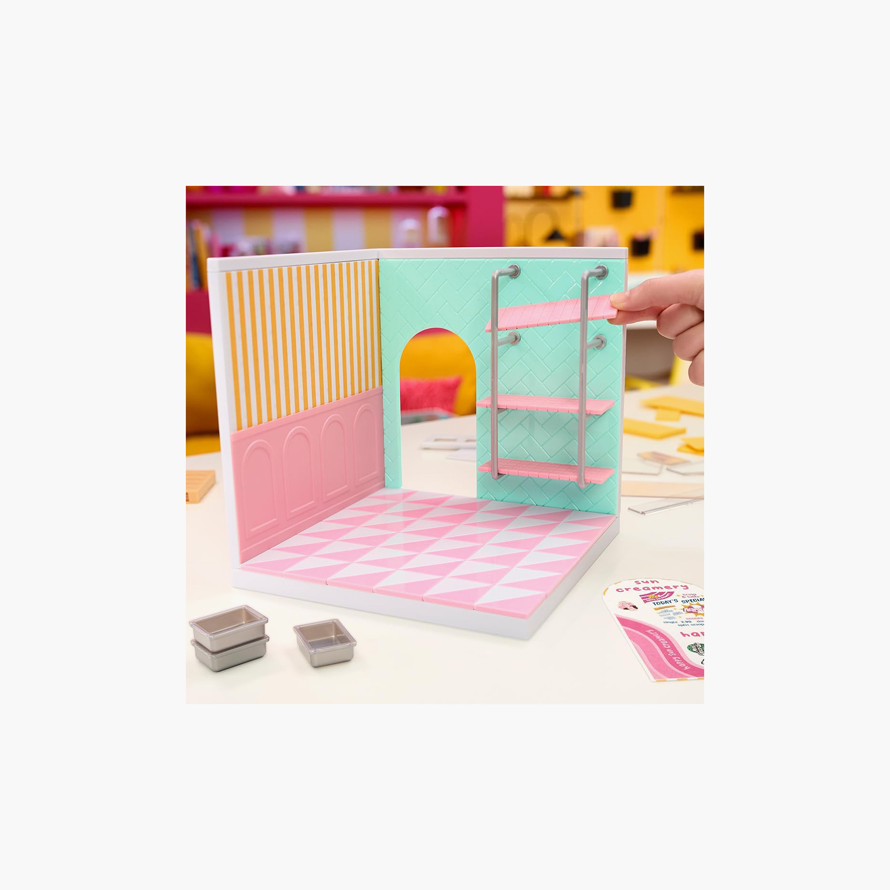 Miniverse Spaces Ice Cream Shop Playset-toys-noveltyandcollectibles-collectibles-image-6