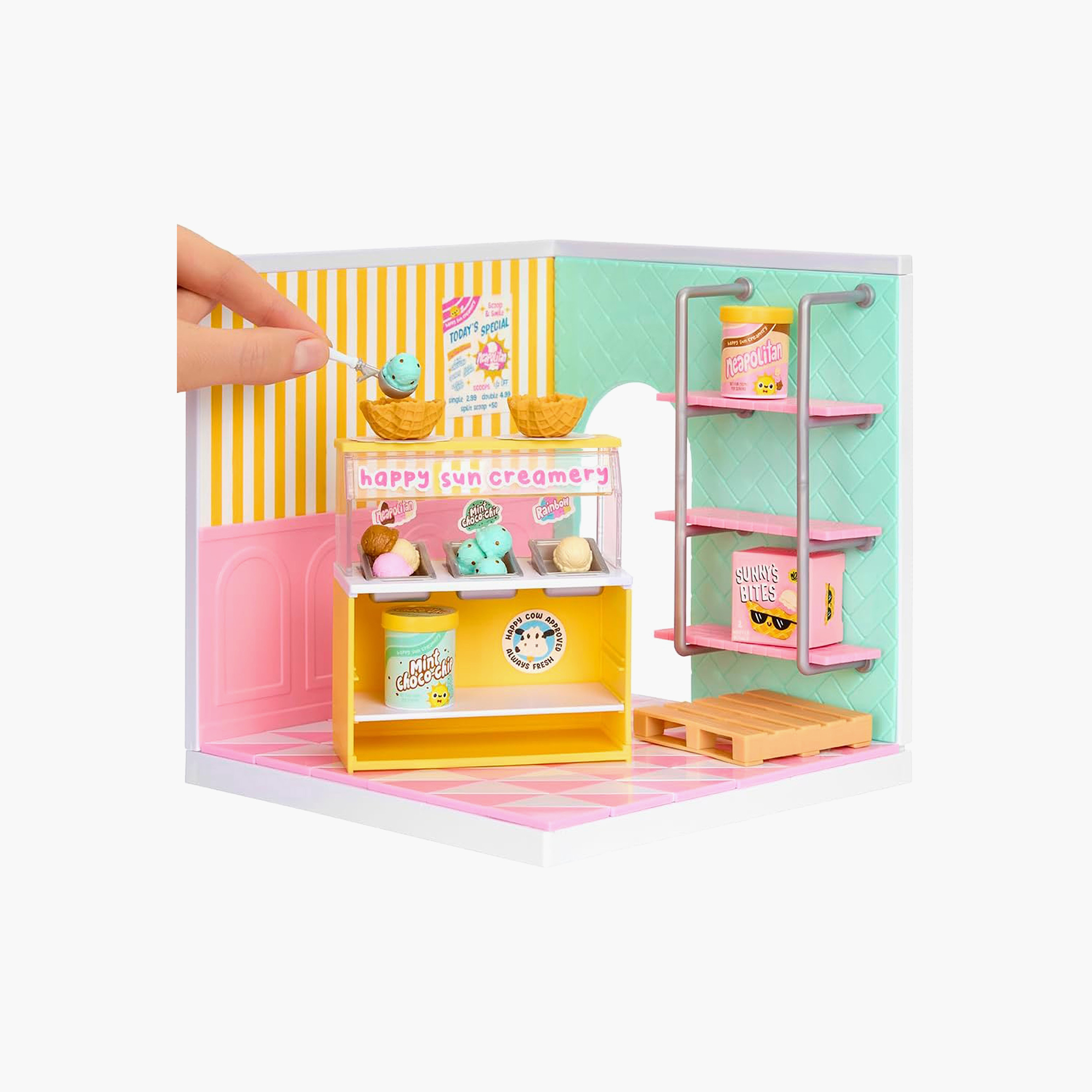 Miniverse Spaces Ice Cream Shop Playset-toys-noveltyandcollectibles-collectibles-image-8