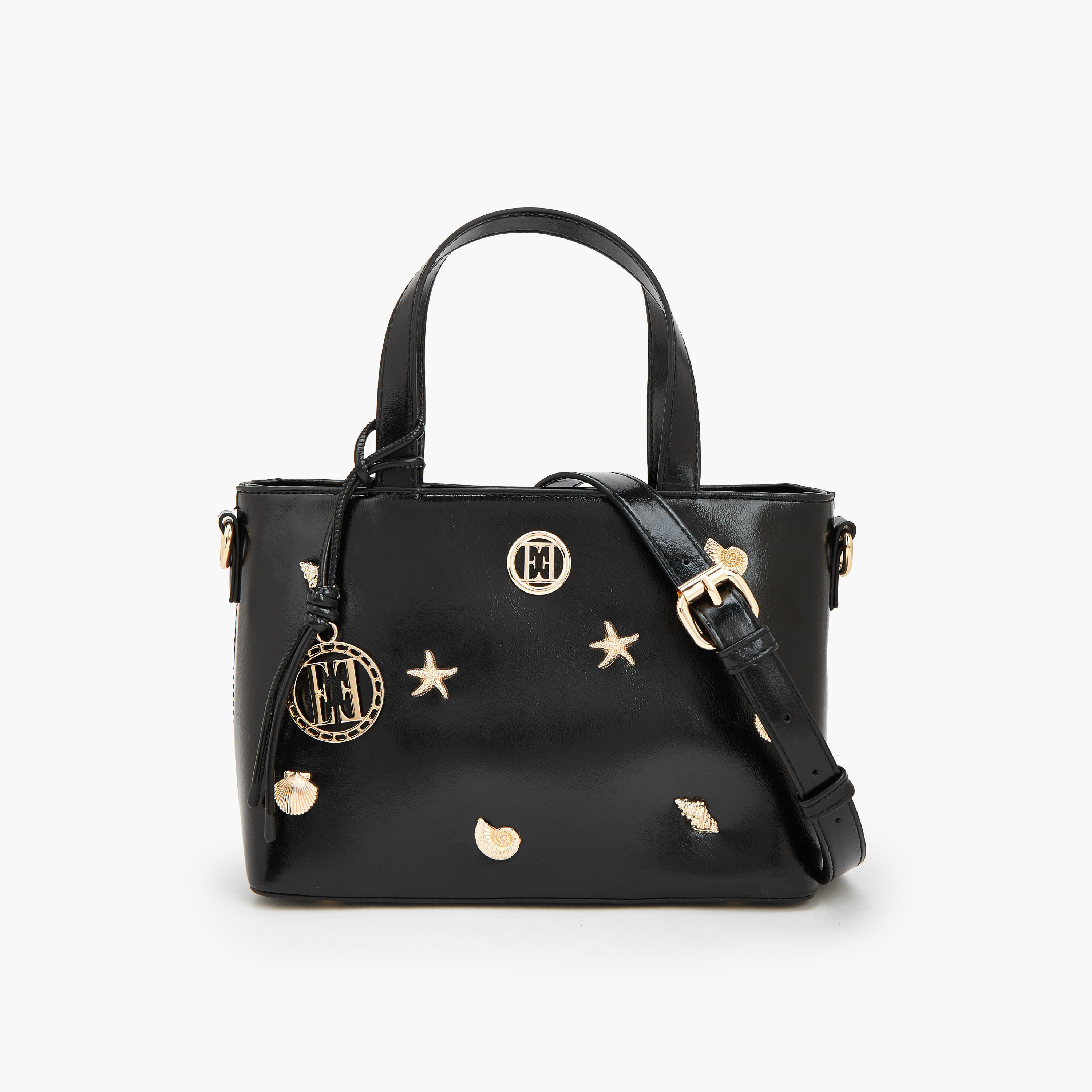 شنطة توتي مزينة بمقبض مزدوج من إيل-women-bagsandwallets-handbags-image-1