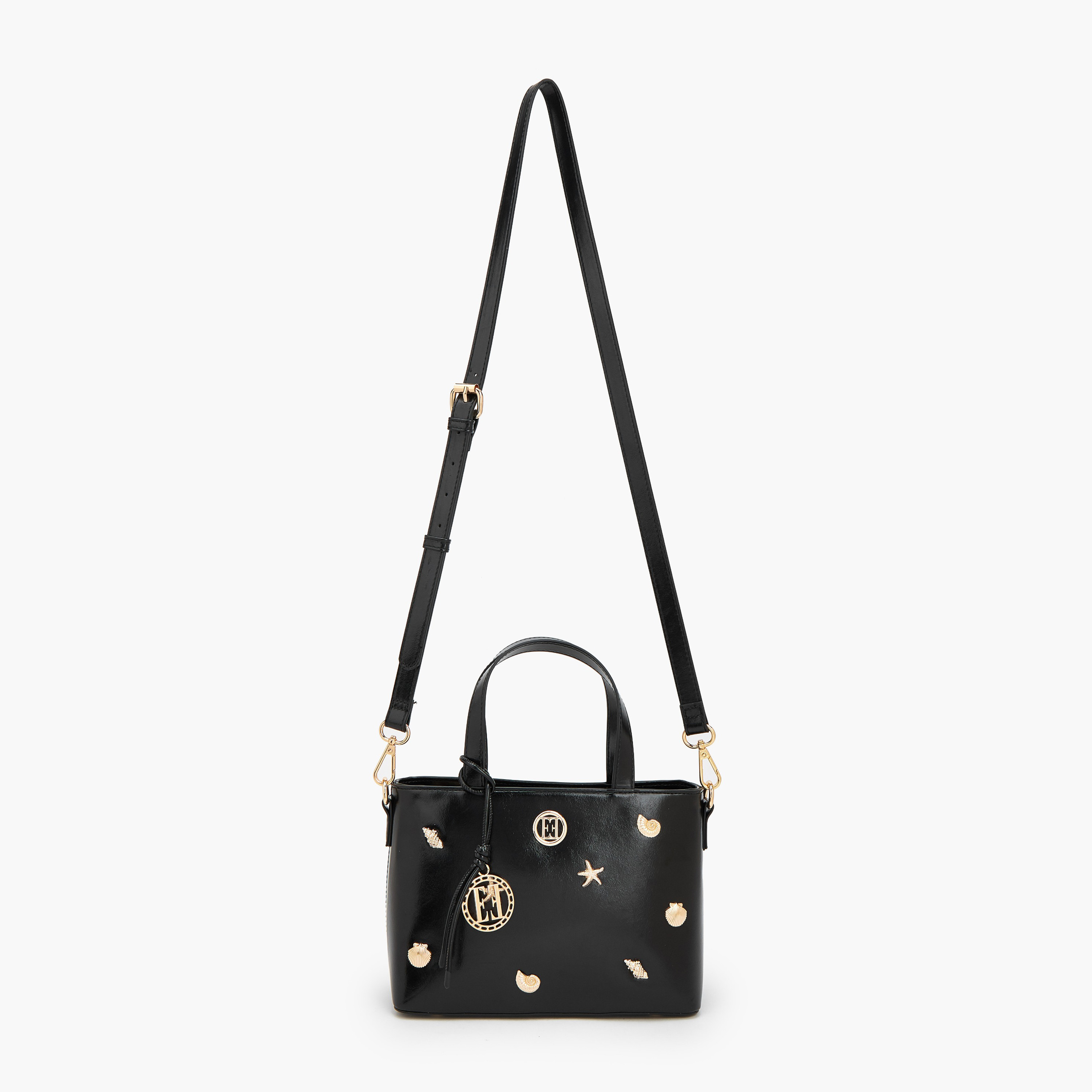 شنطة توتي مزينة بمقبض مزدوج من إيل-women-bagsandwallets-handbags-image-2