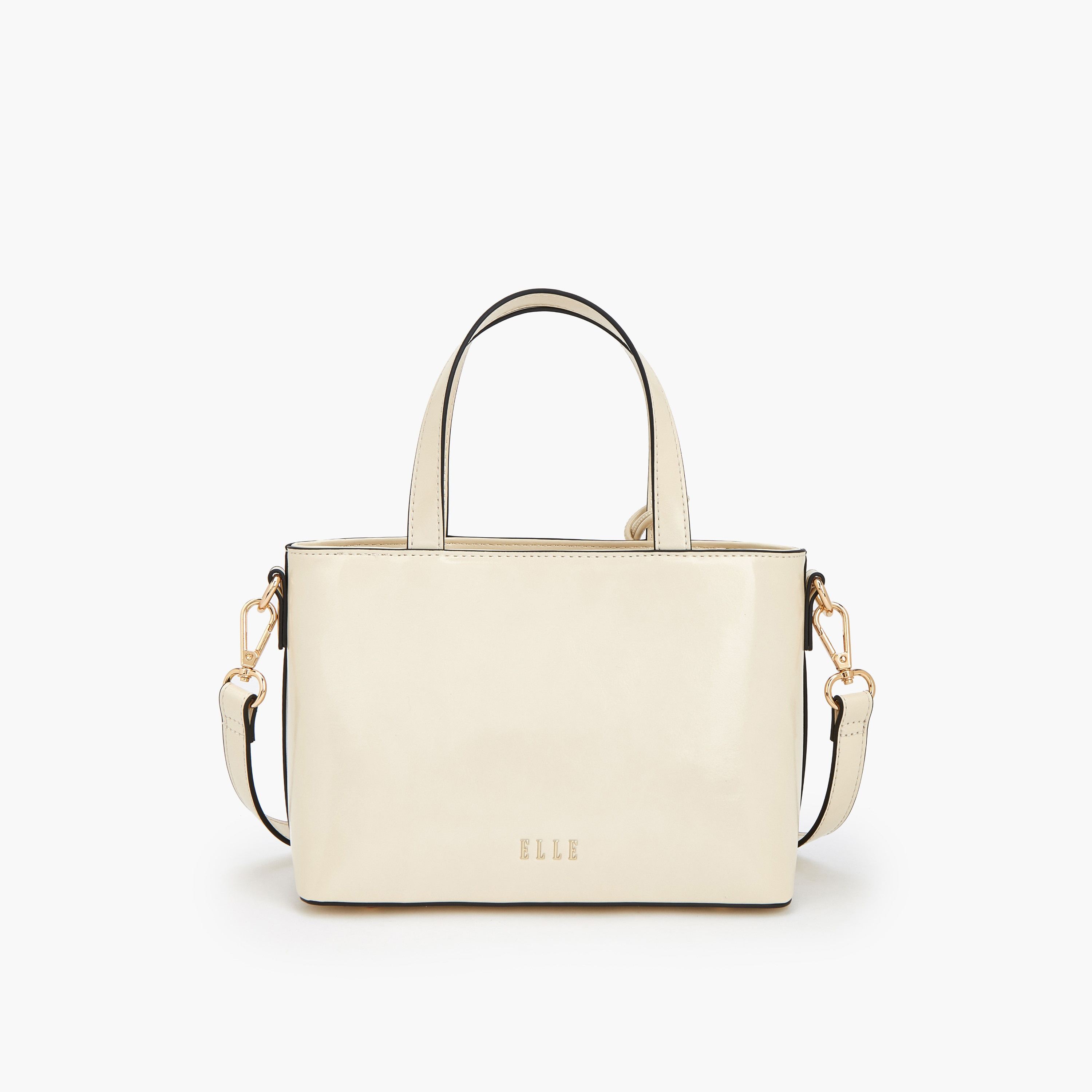 Elle Embellished Tote Bag with Double Handle-women-bagsandwallets-handbags-image-5