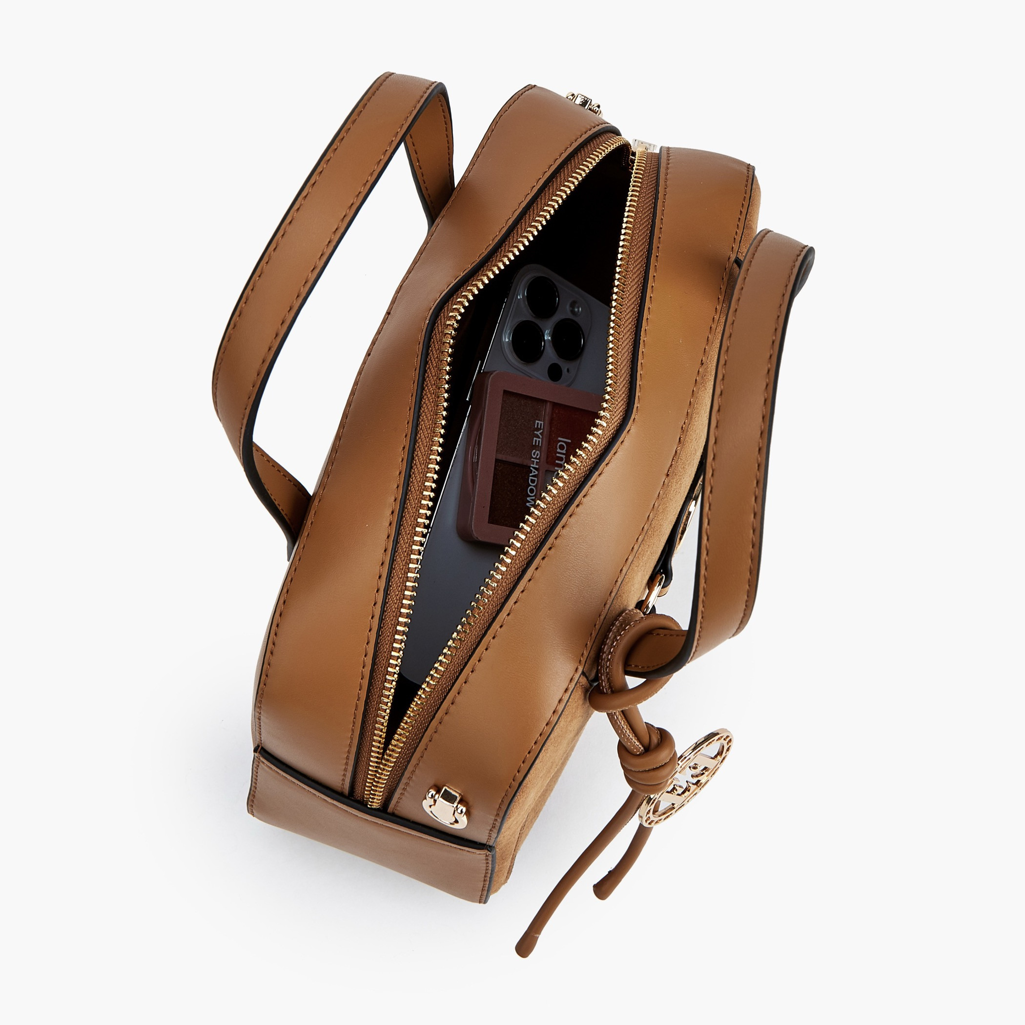 Elle Textured Tote Bag with Detachable Strap-women-bagsandwallets-handbags-image-7