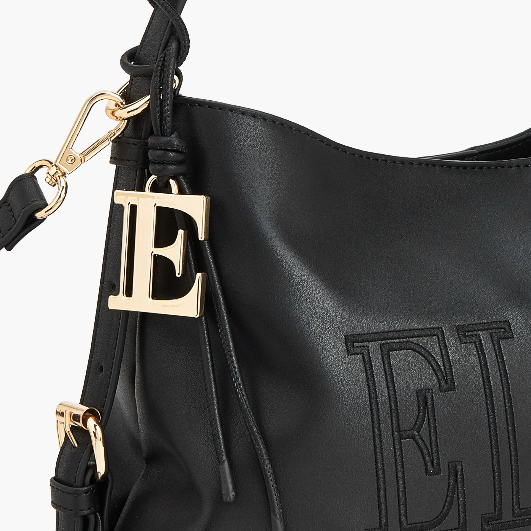 Elle Solid Shoulder Bag with Detachable Strap-women-bagsandwallets-handbags-image-6