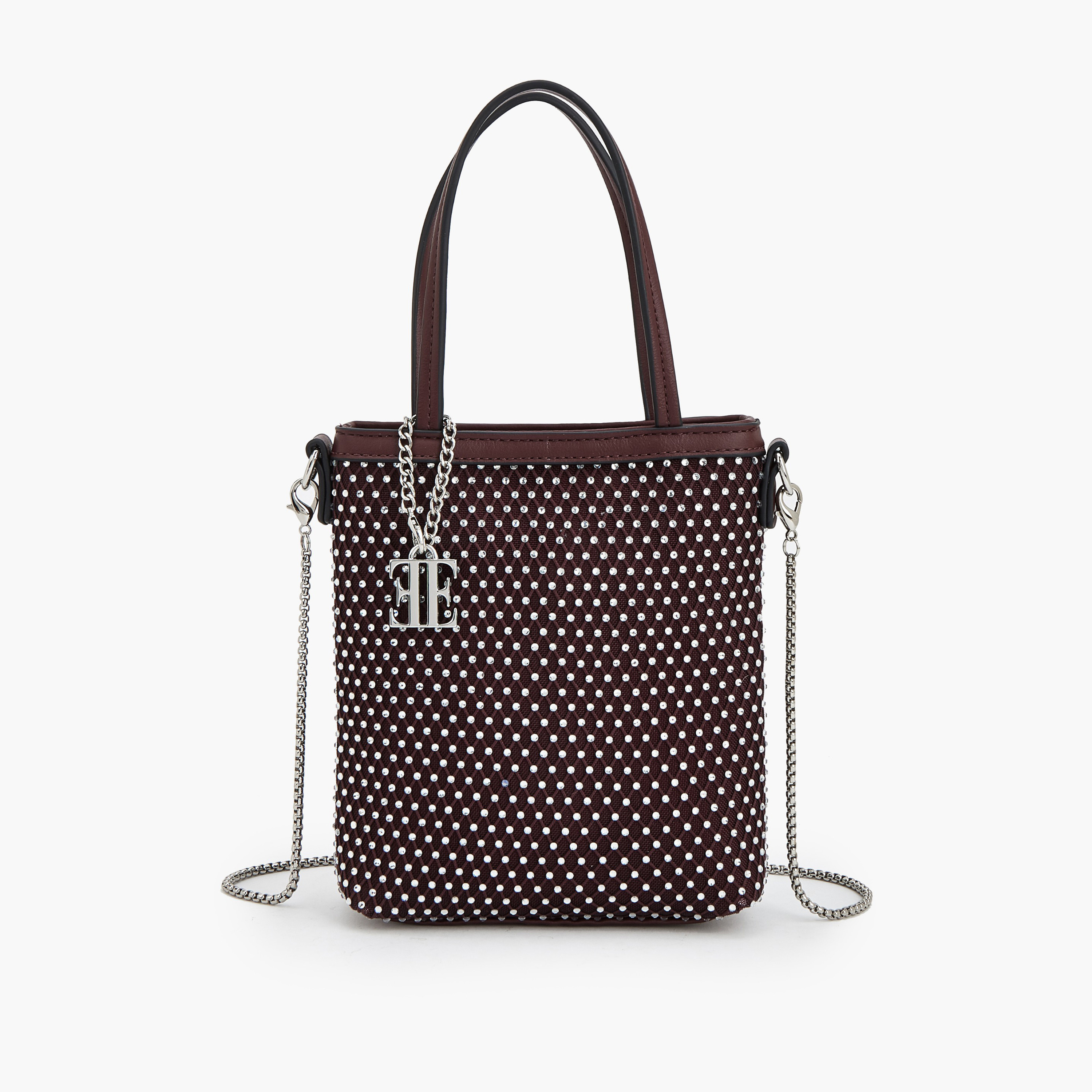 Elle Embellished Crossbody Bag with Detachable Strap-women-bagsandwallets-handbags-image-1