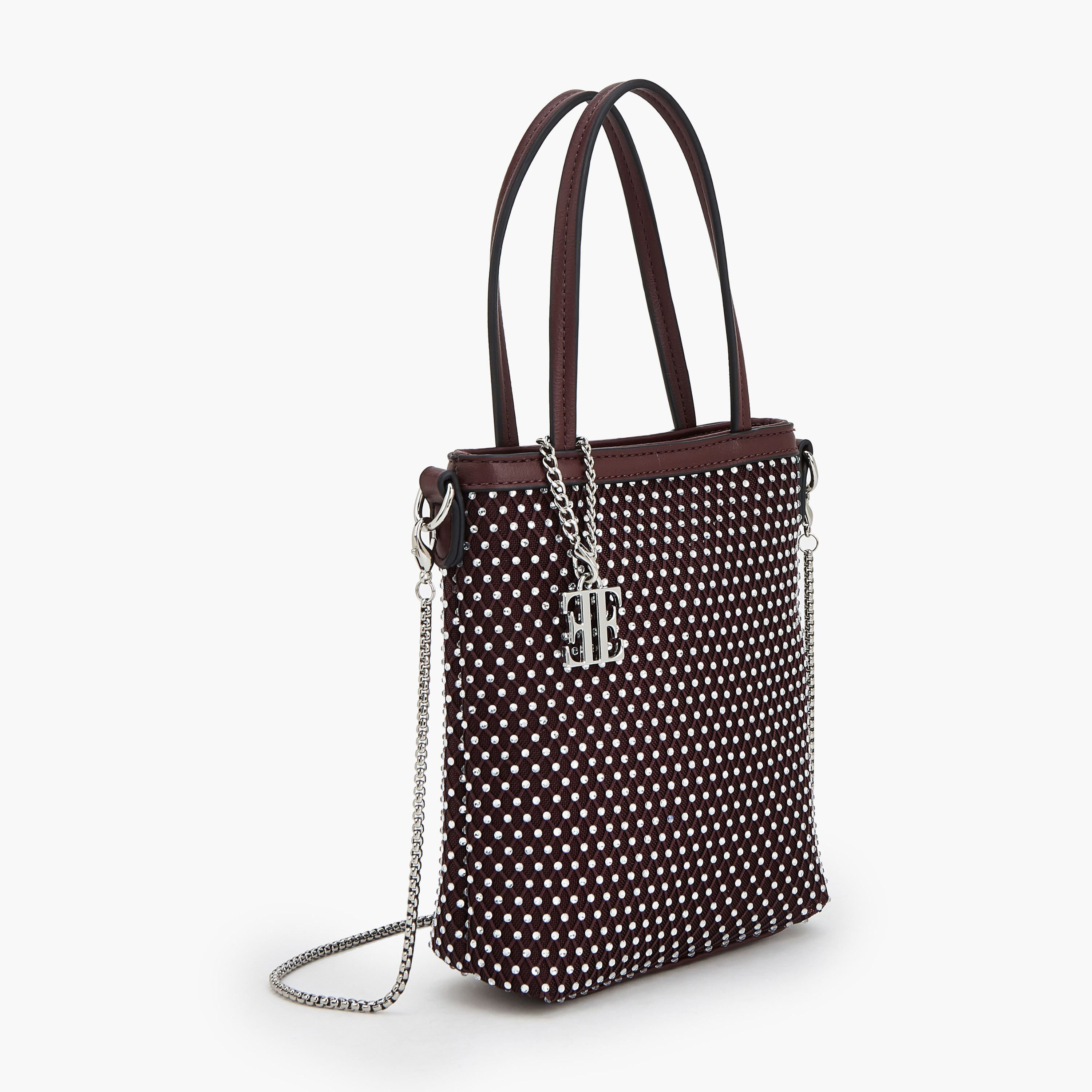 Elle Embellished Crossbody Bag with Detachable Strap-women-bagsandwallets-handbags-image-3