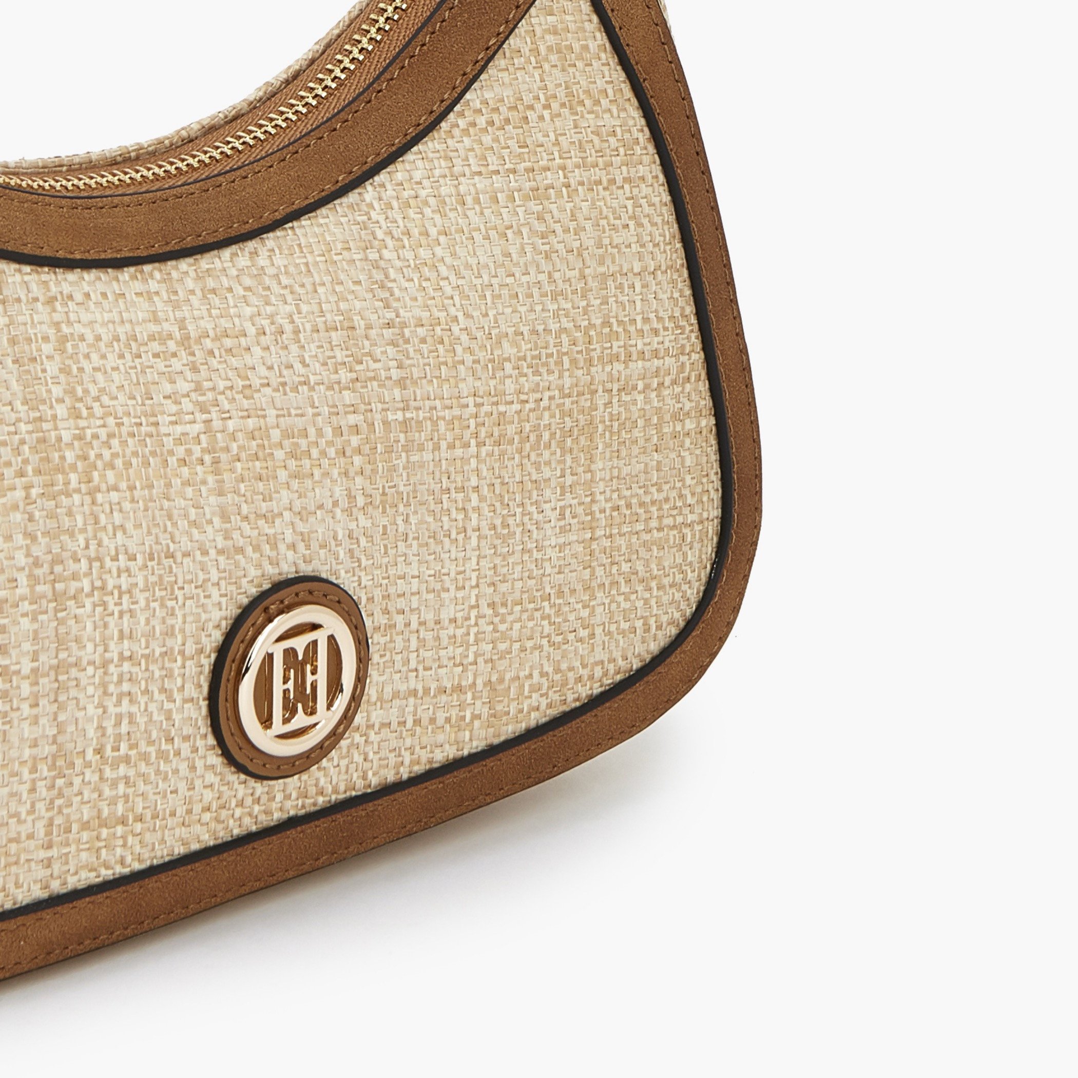 شنطة كتف بارزة الملمس مع حزام قابل للفصل من إيل-women-bagsandwallets-handbags-image-4