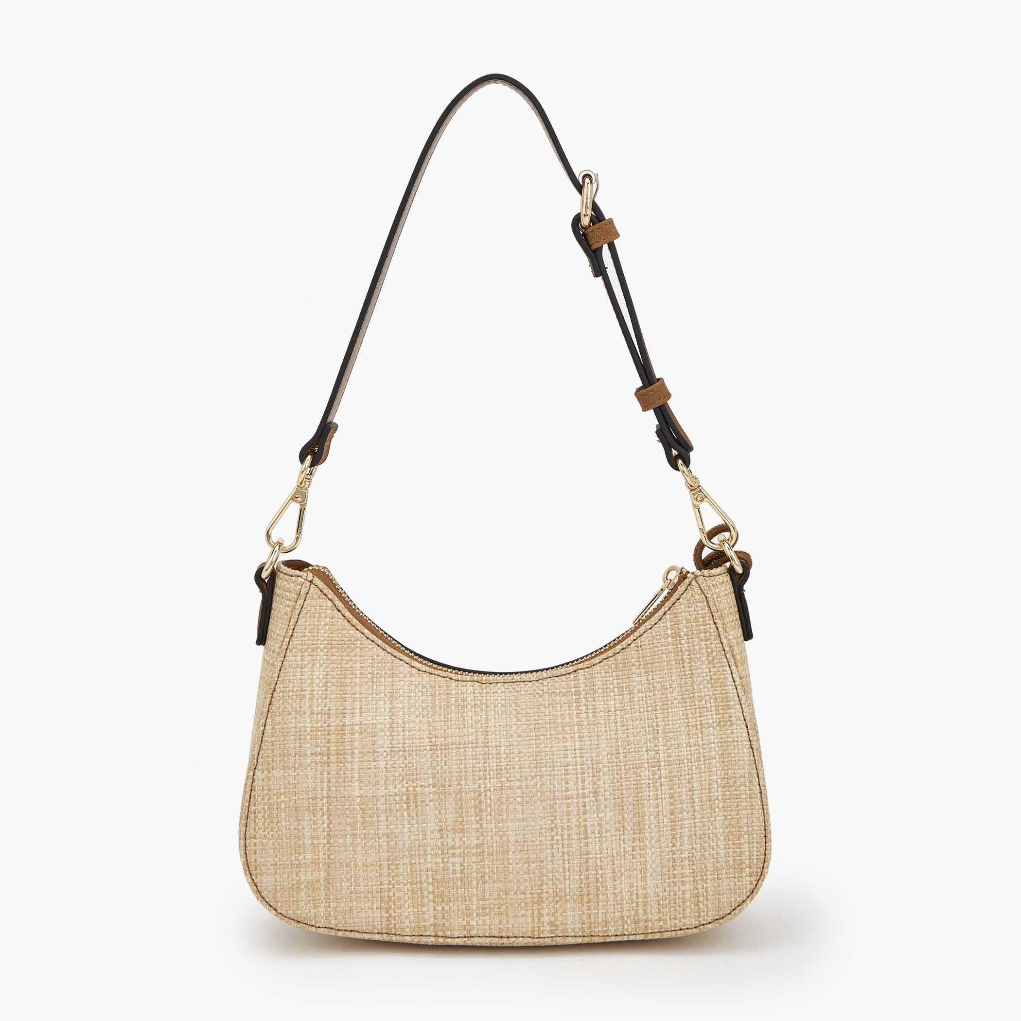 شنطة كتف بارزة الملمس مع حزام قابل للفصل من إيل-women-bagsandwallets-handbags-image-5