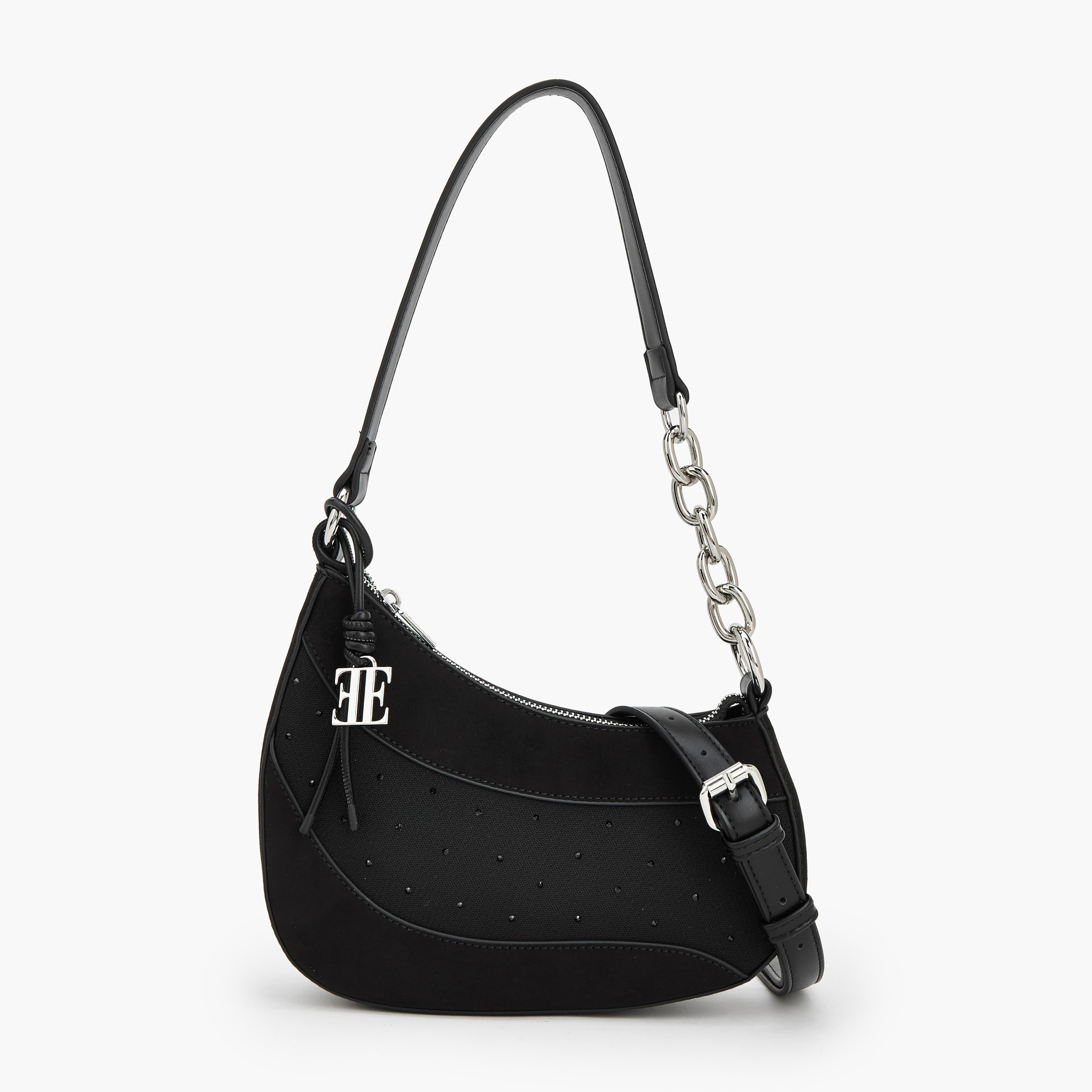 شنطة كتف متعددة التصاميم بحزام قابل للفصل من إيل-women-bagsandwallets-handbags-image-1