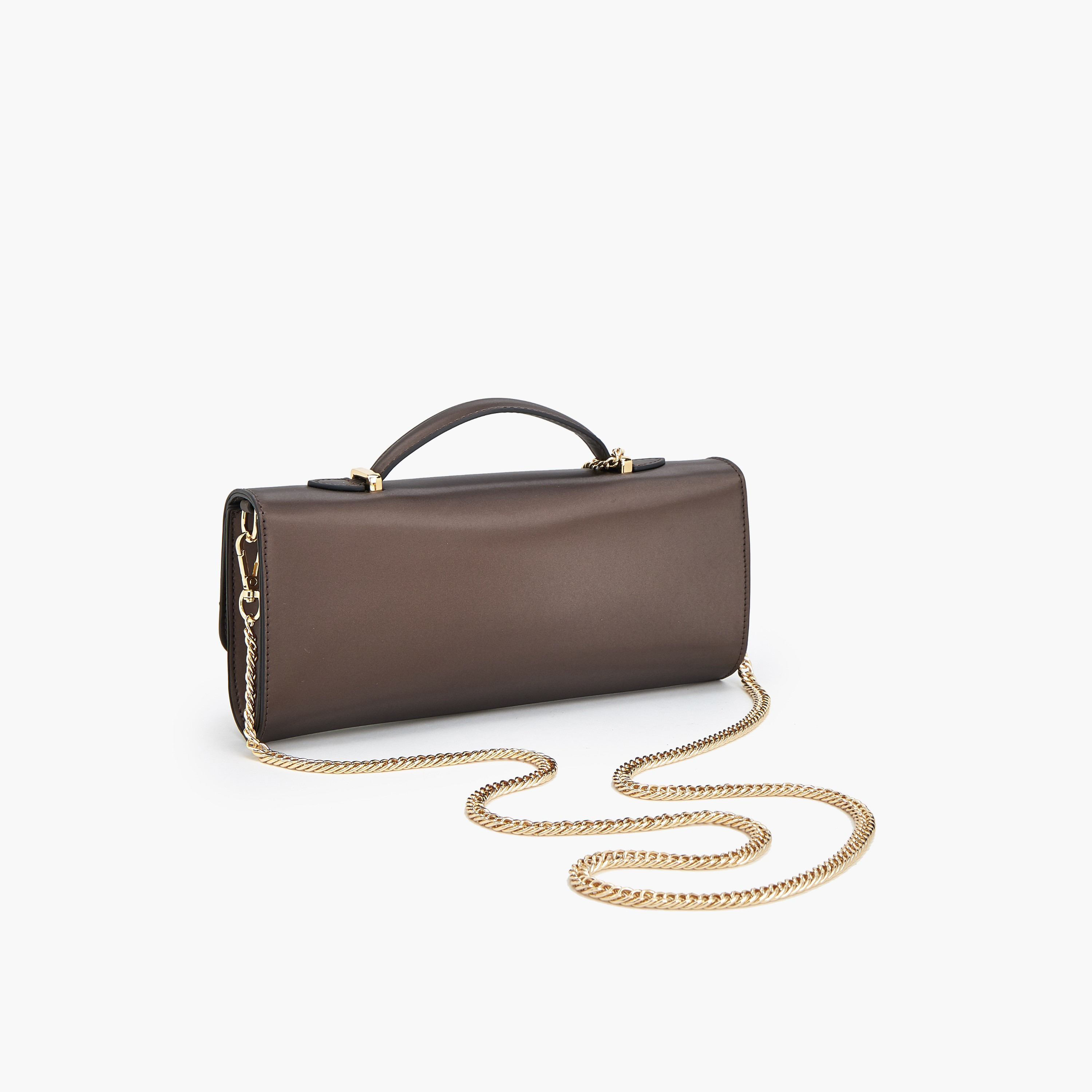 شنطة كروس بودي بتفاصيل فيونكة وحزام سلسلة من إيل-women-bagsandwallets-handbags-image-5