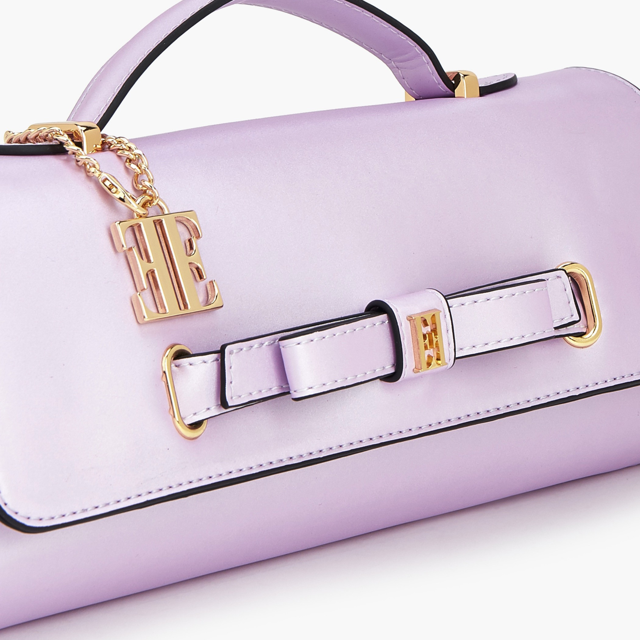 Elle Bow Detail Crossbody Bag with Chain Strap-women-bagsandwallets-handbags-image-4