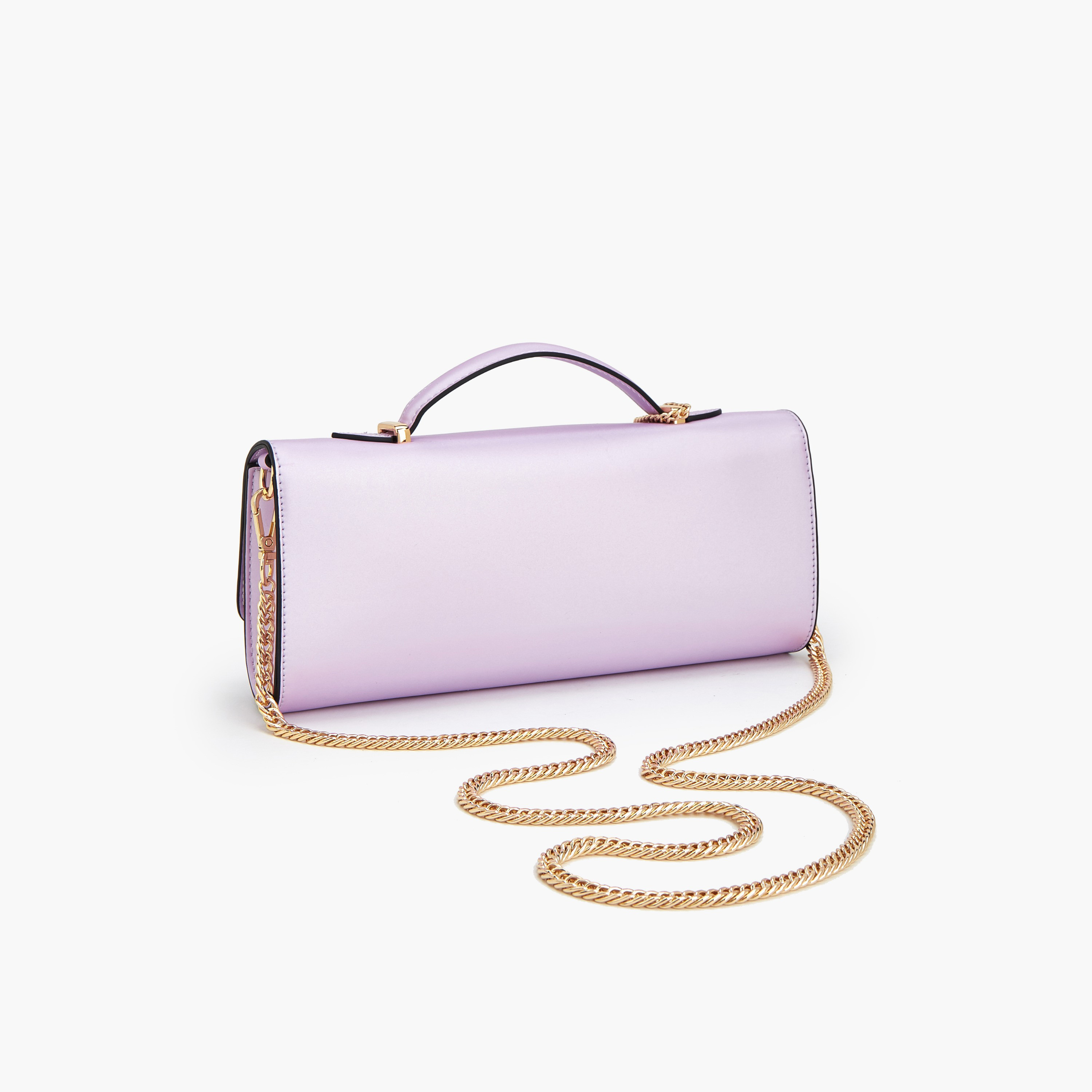 Elle Bow Detail Crossbody Bag with Chain Strap-women-bagsandwallets-handbags-image-5