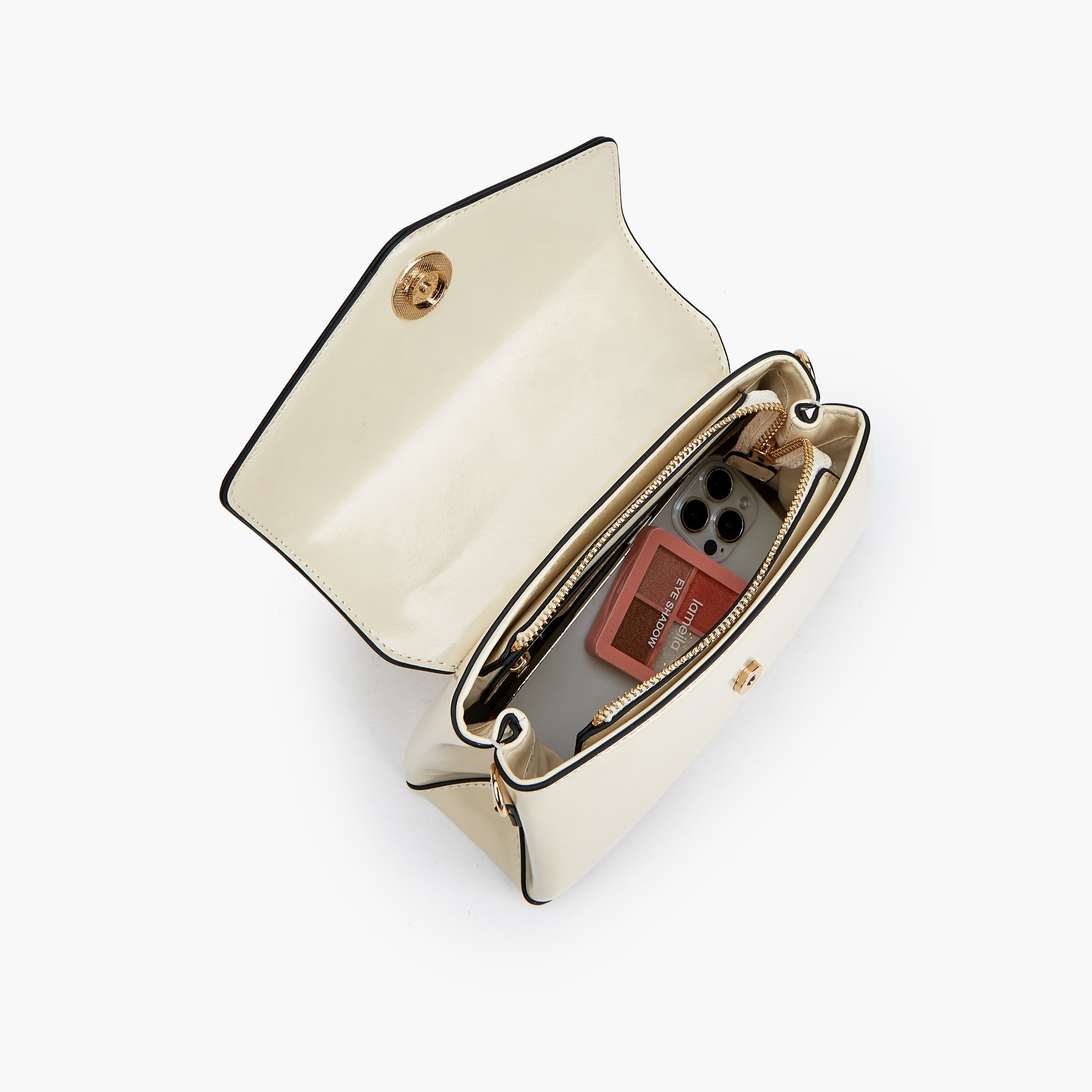 Elle Charm Detail Satchel Bag with Handle-women-bagsandwallets-handbags-image-7