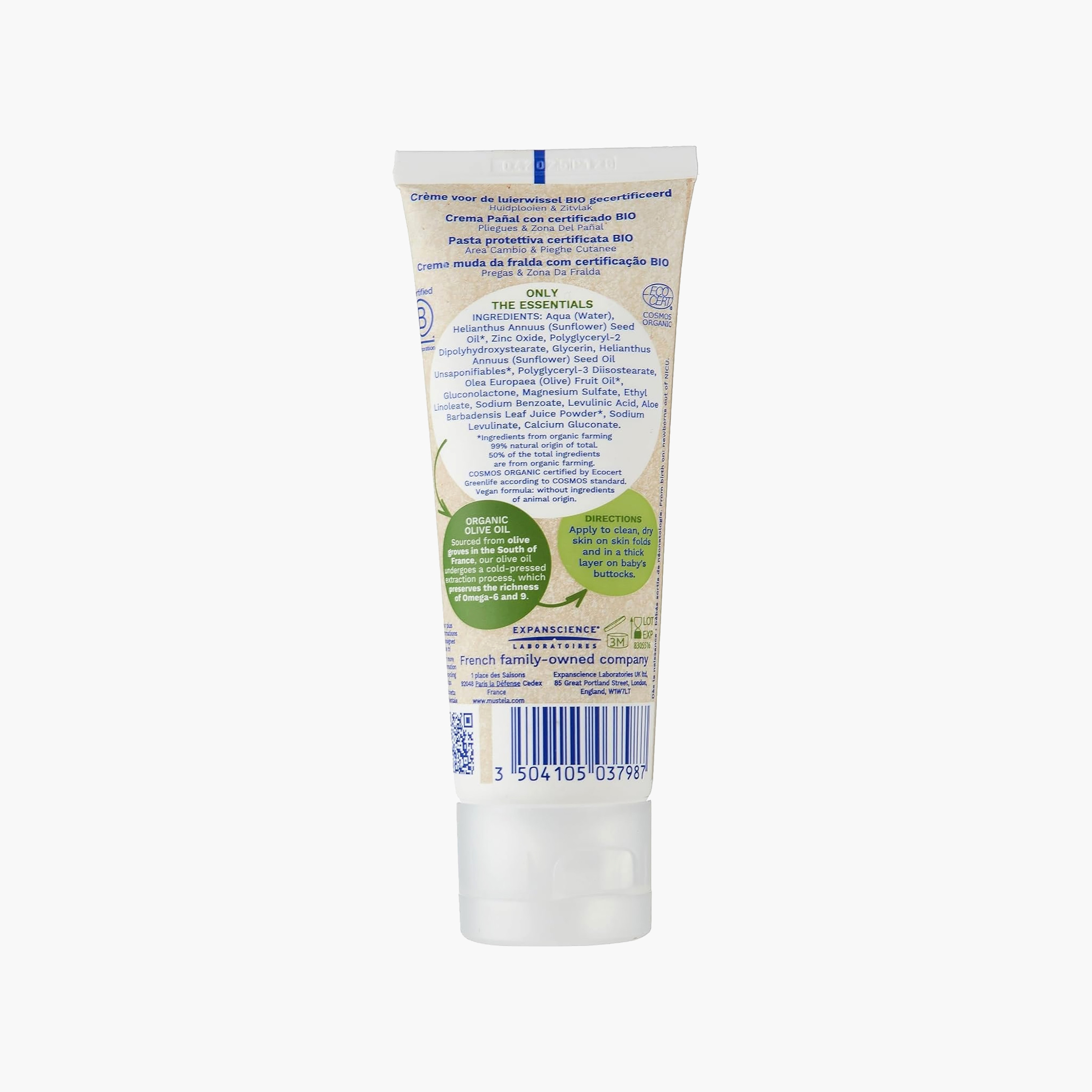 كريم عضوي للحفاضات - 75 مل من موستيلا-baby-diapering-rashcreams-image-2