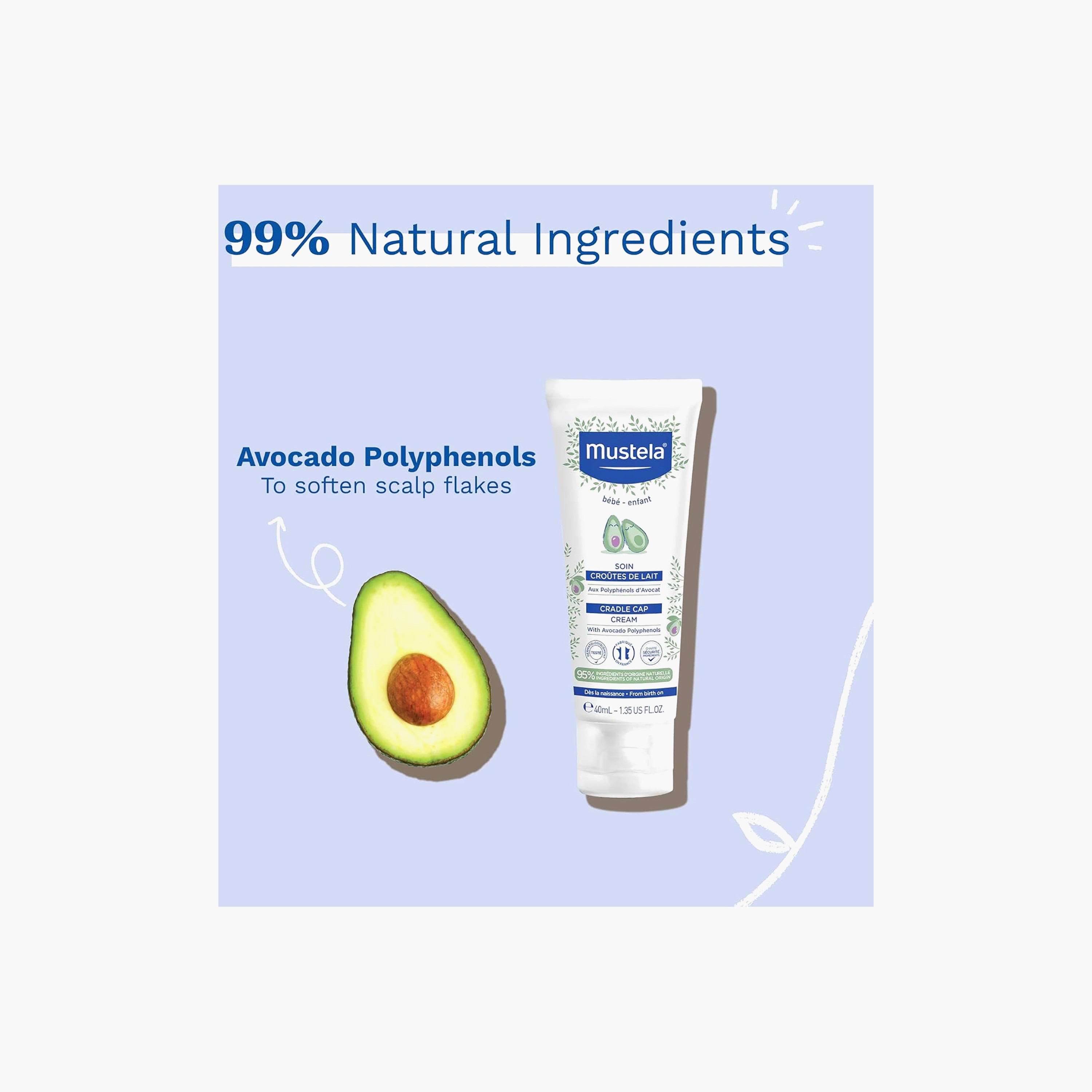 Mustela Cradle Cap Cream - 40 ml-baby-bathandcare-hairbodyskincare-lotionsandcreams-image-4