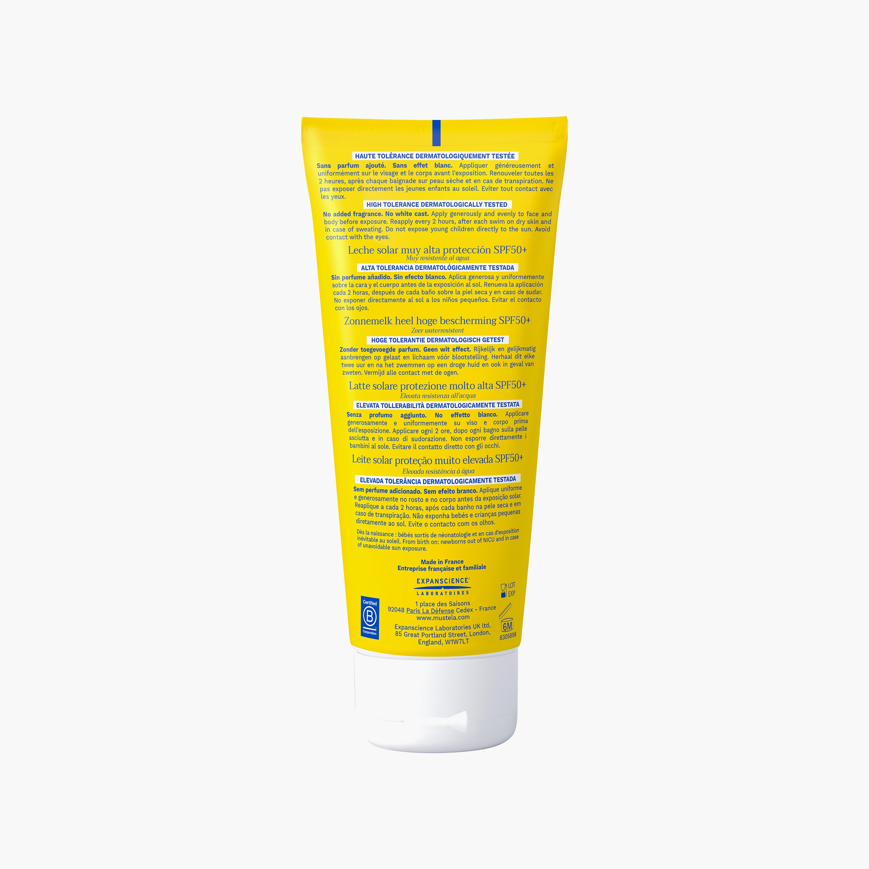 Mustela Very High Protection Sun Lotion - 100 ml-baby-bathandcare-hairbodyskincare-sunscreen-image-2