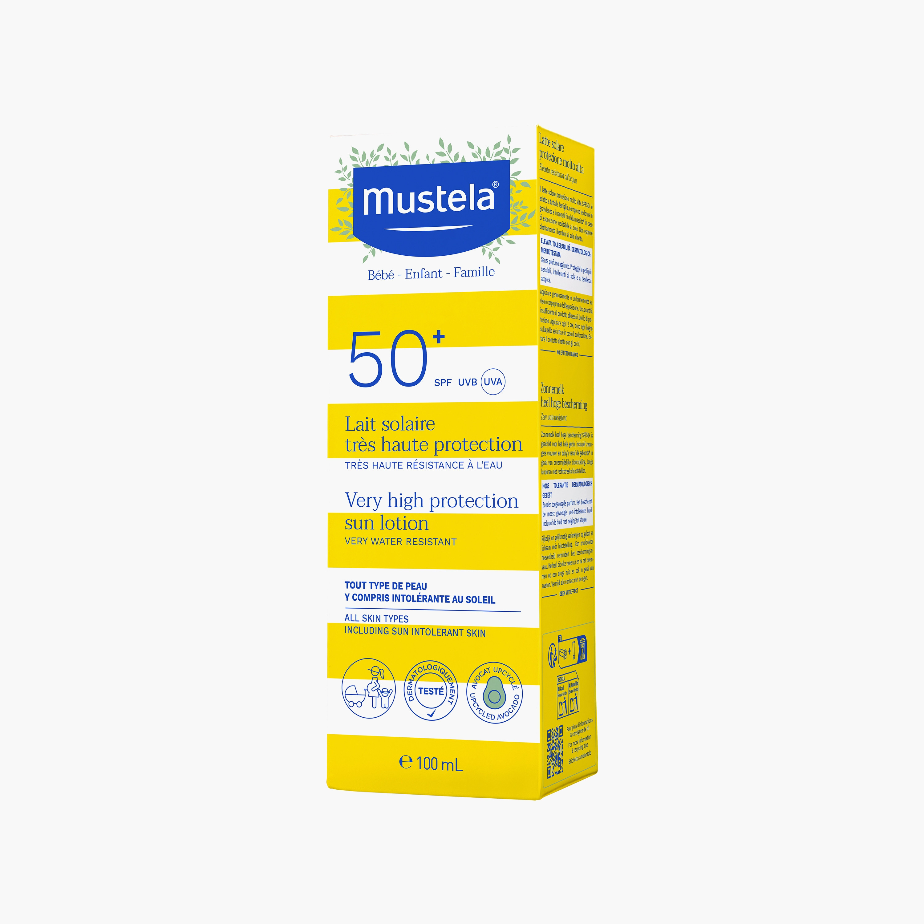 Mustela Very High Protection Sun Lotion - 100 ml-baby-bathandcare-hairbodyskincare-sunscreen-image-3