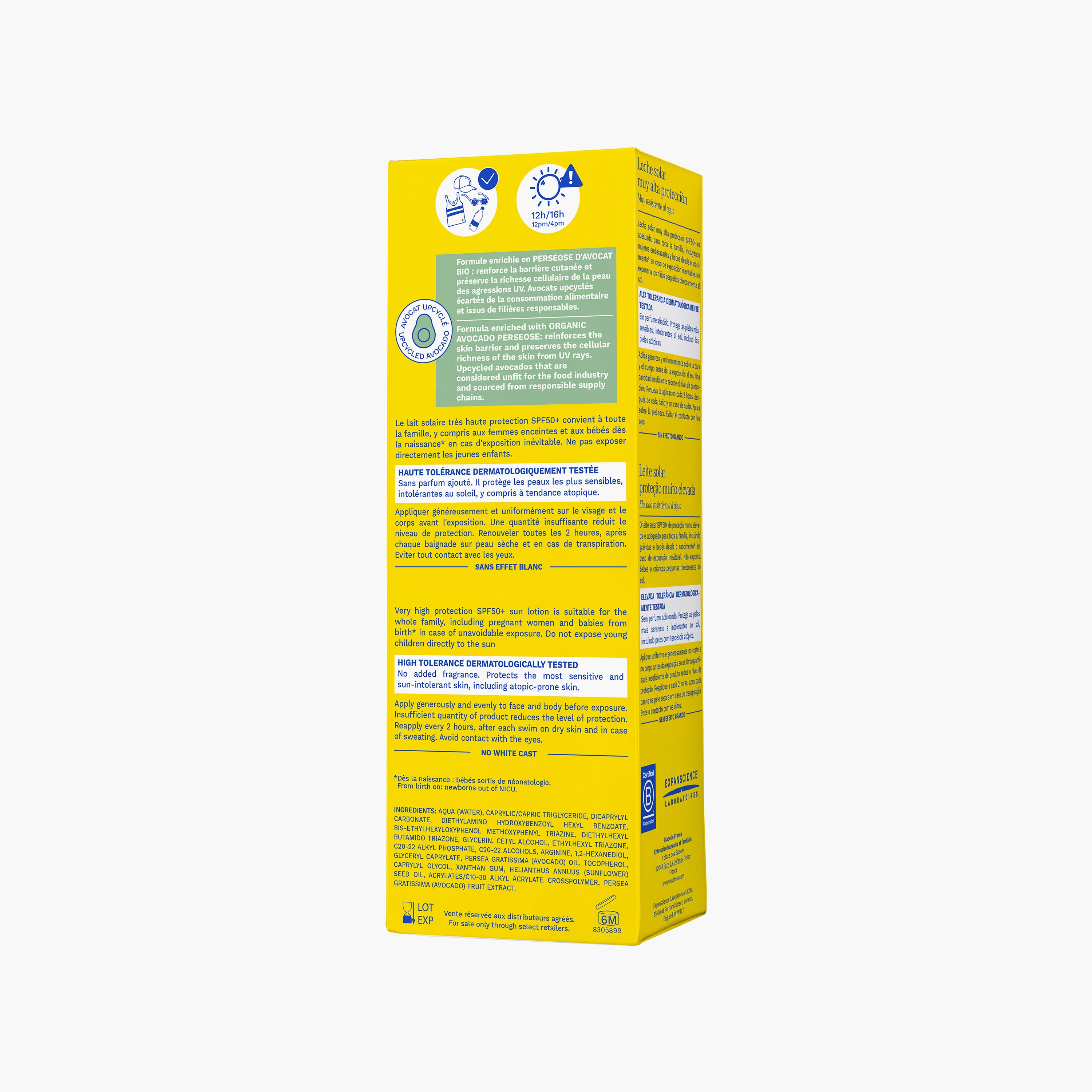 Mustela Very High Protection Sun Lotion - 100 ml-baby-bathandcare-hairbodyskincare-sunscreen-image-4
