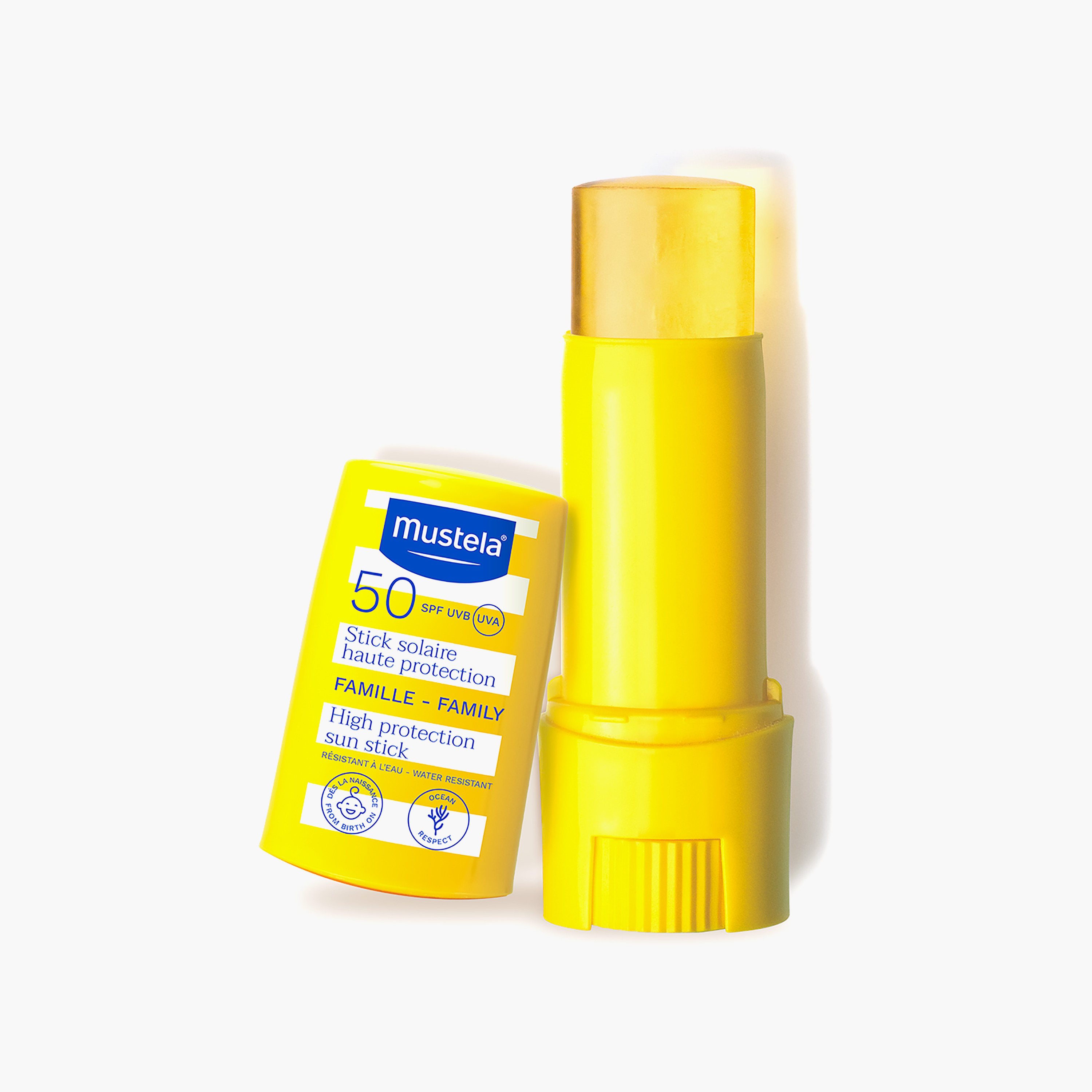 Mustela High Protection Sun Stick - 9 ml-baby-bathandcare-hairbodyskincare-sunscreen-image-1