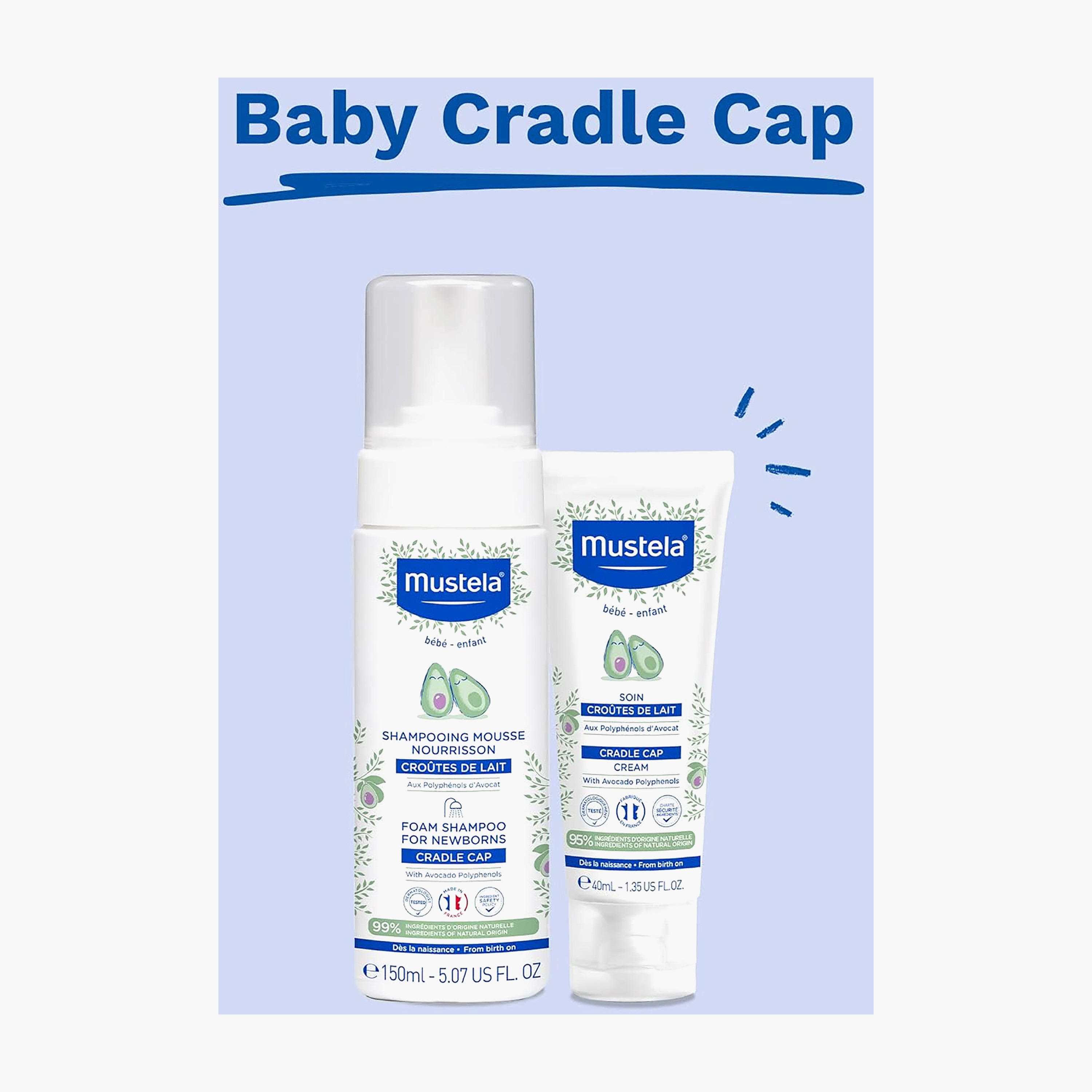 Mustela Foam Shampoo - 150 ml-baby-bathandcare-hairbodyskincare-shampooandconditioner-image-4