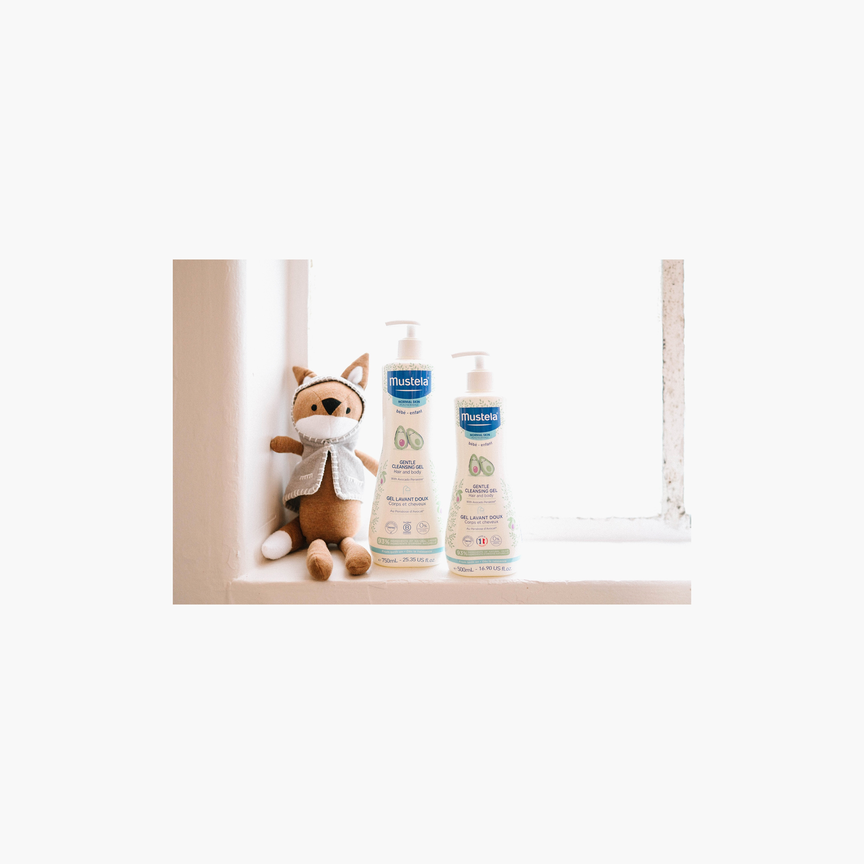 Mustela Gentle Cleansing Gel with Avocado - 750 ml-baby-bathandcare-hairbodyskincare-bodywashandsoaps-image-4