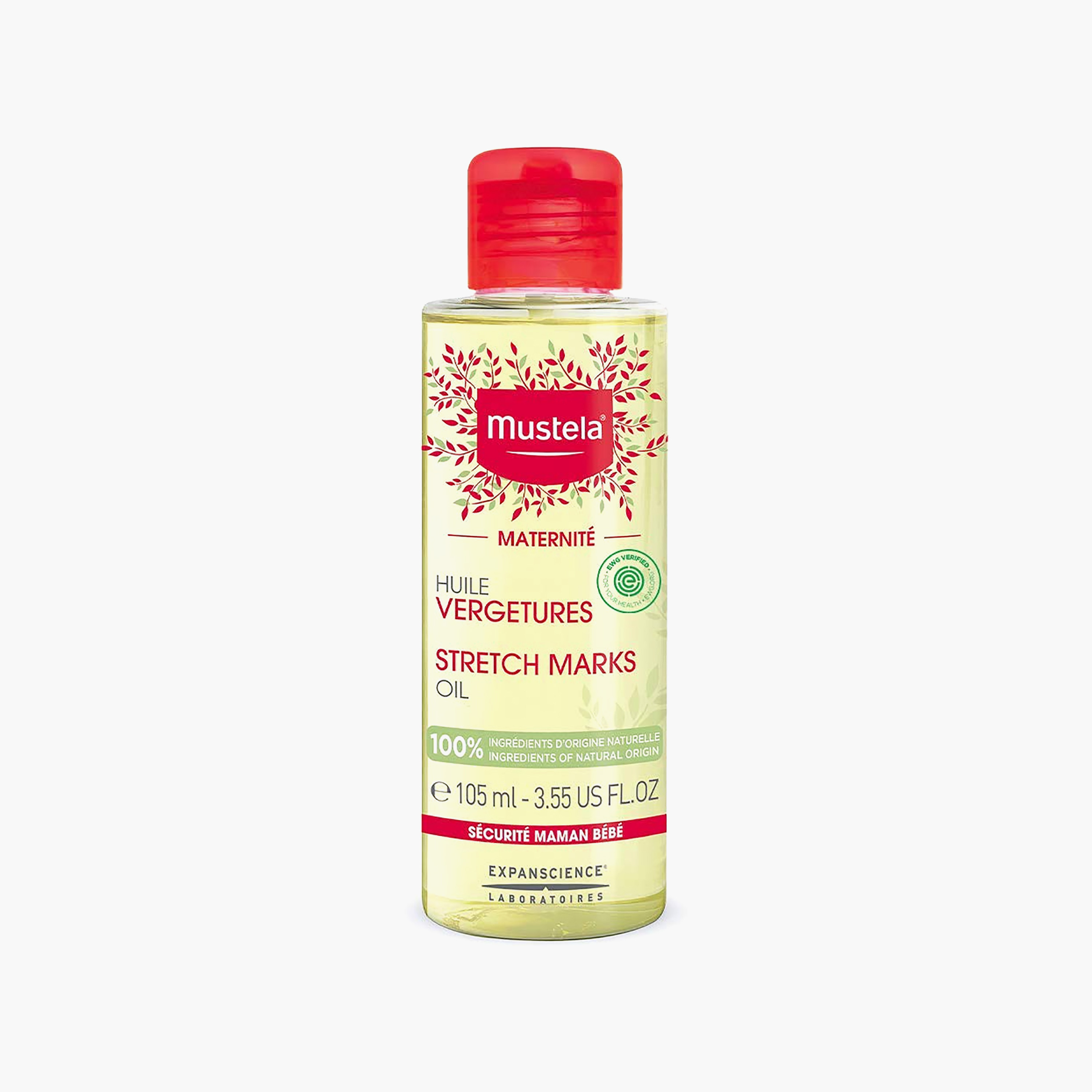 Mustela Stretch Marks Oil - 105 ml-baby-bathandcare-hairbodyskincare-babyoil-image-1