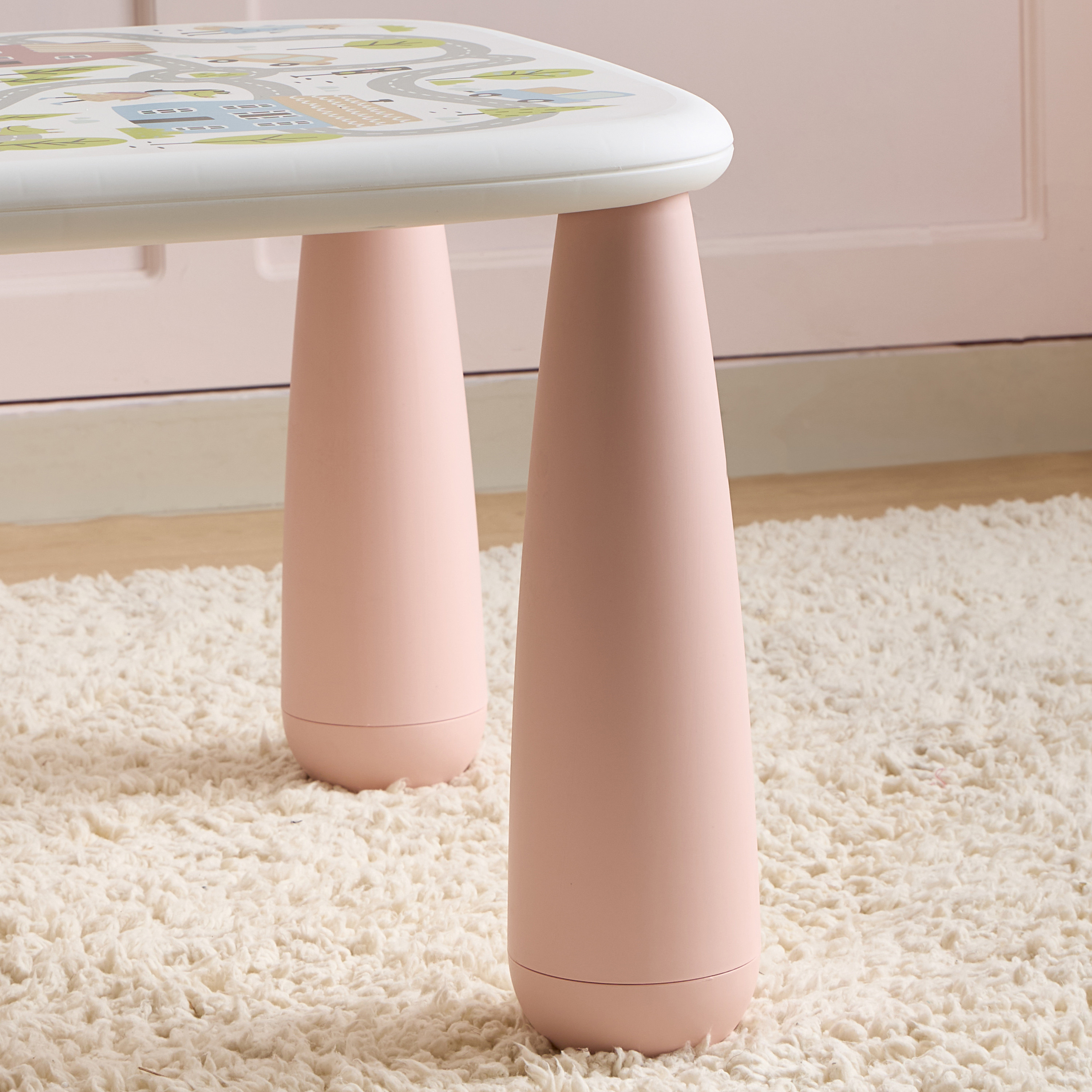 Maltex Luna Table with Town Print-baby-nursery-furniture-chairsandtables-image-5