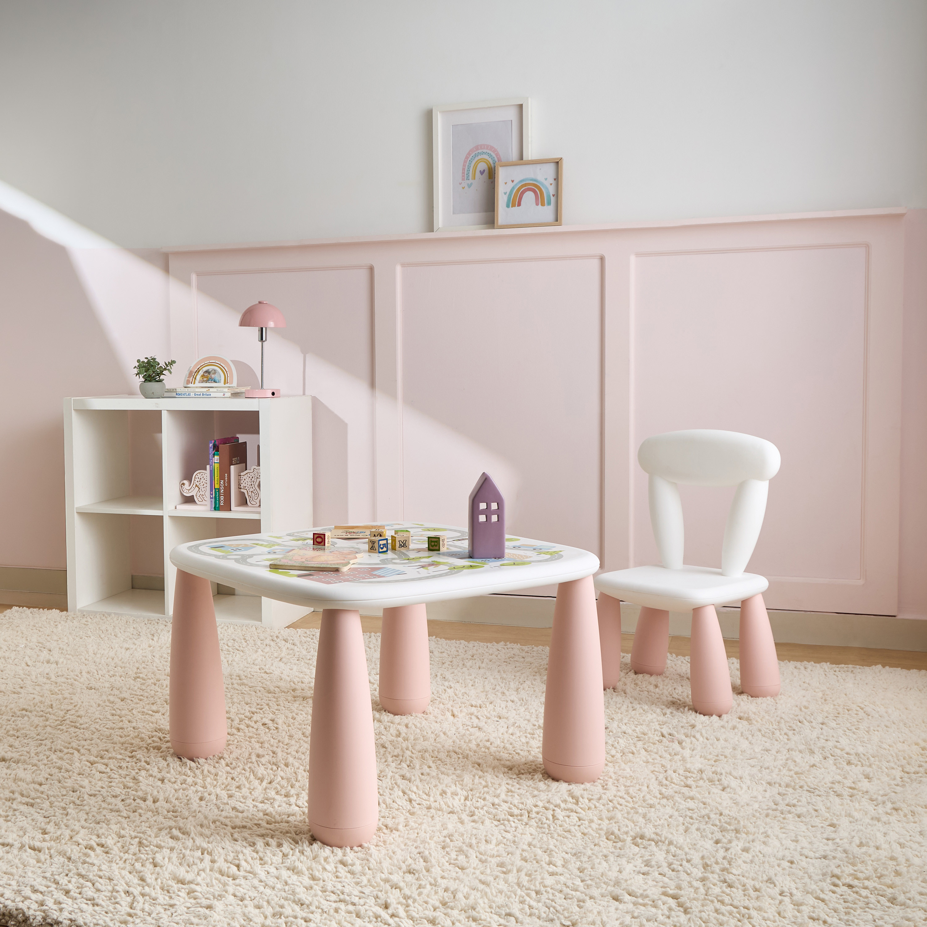 Maltex Luna Table with Town Print-baby-nursery-furniture-chairsandtables-image-6