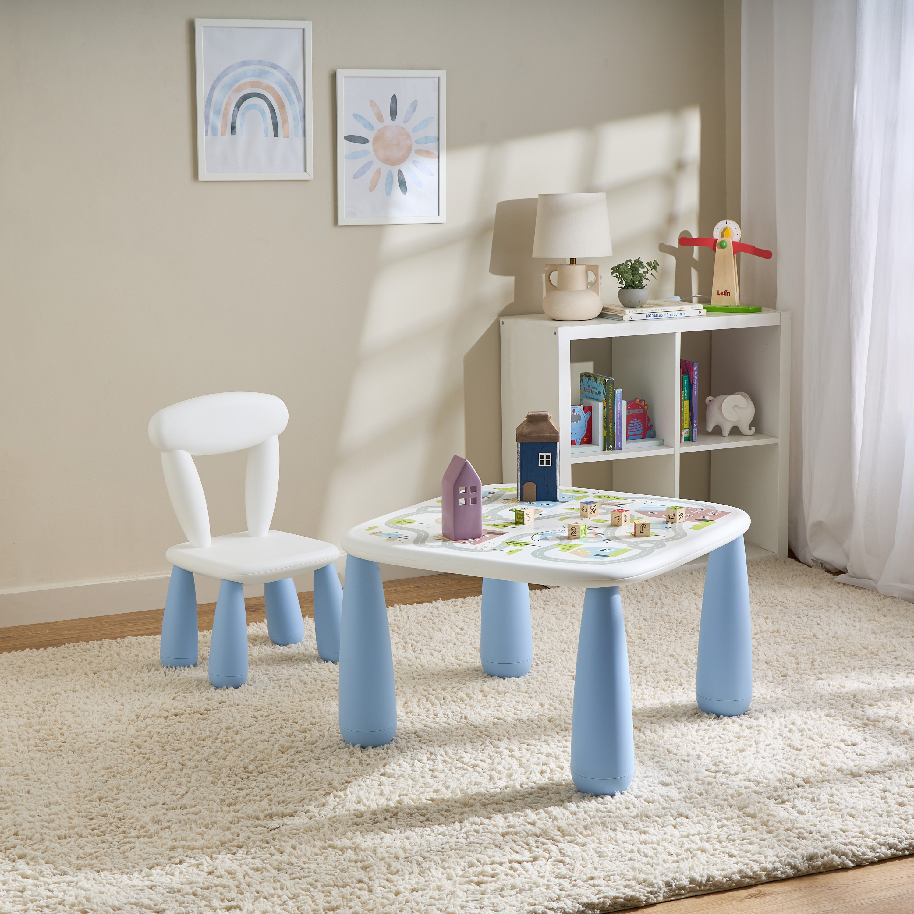 طاولة بطبعات مدينة لونا من مالتيكس-baby-nursery-furniture-chairsandtables-image-6