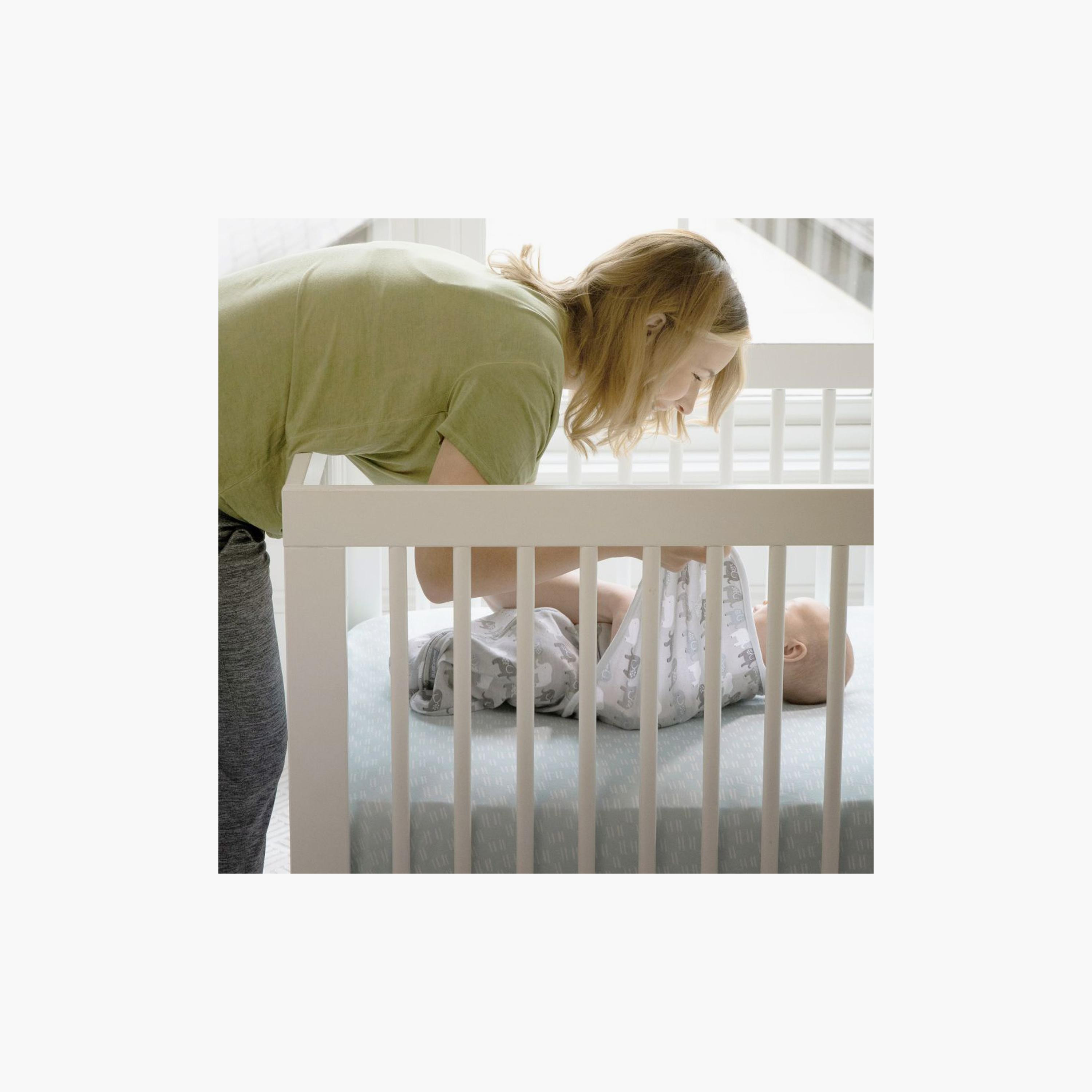 Ingenuity Swaddleme Monogram Collection Swaddle - 0-3 Months – Scribble Elephant-baby-nursery-blanketsandswaddles-swaddlesandsleepingbags-image-3